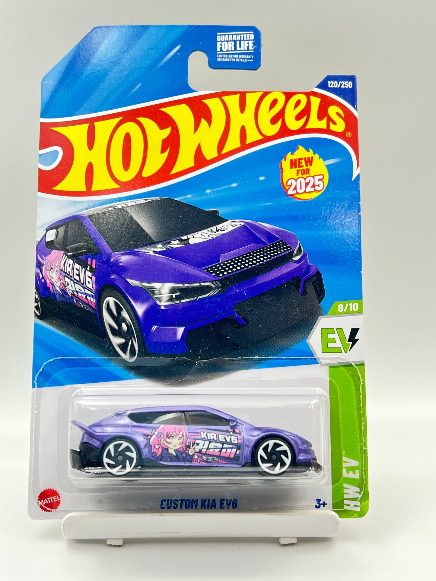 HOT WHEELS - CUSTOM KIA EV6 - 1C