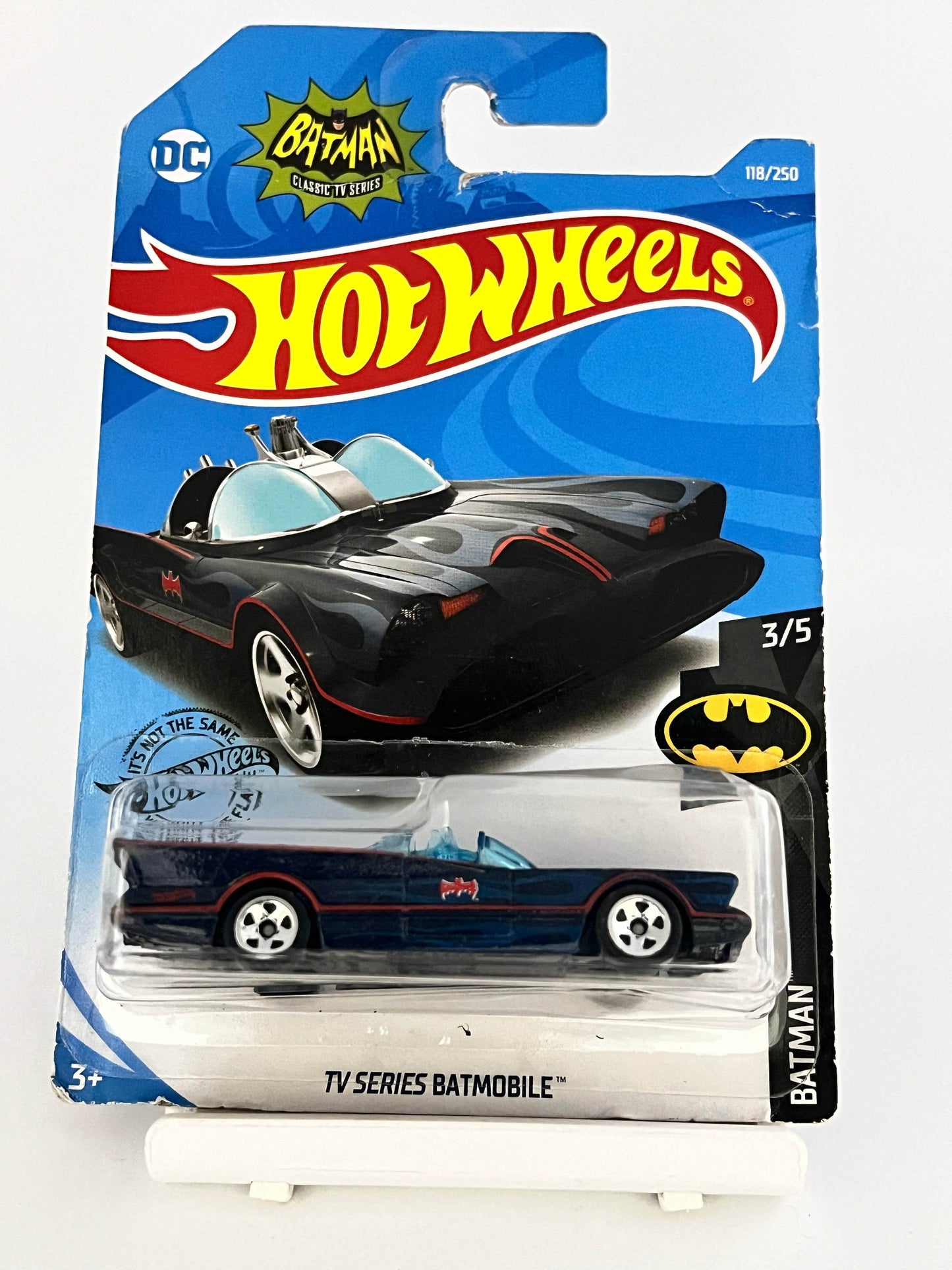 TV SERIES BATMOBILE - SLIGHT CREASE IN CARD - 3C - Its Fun