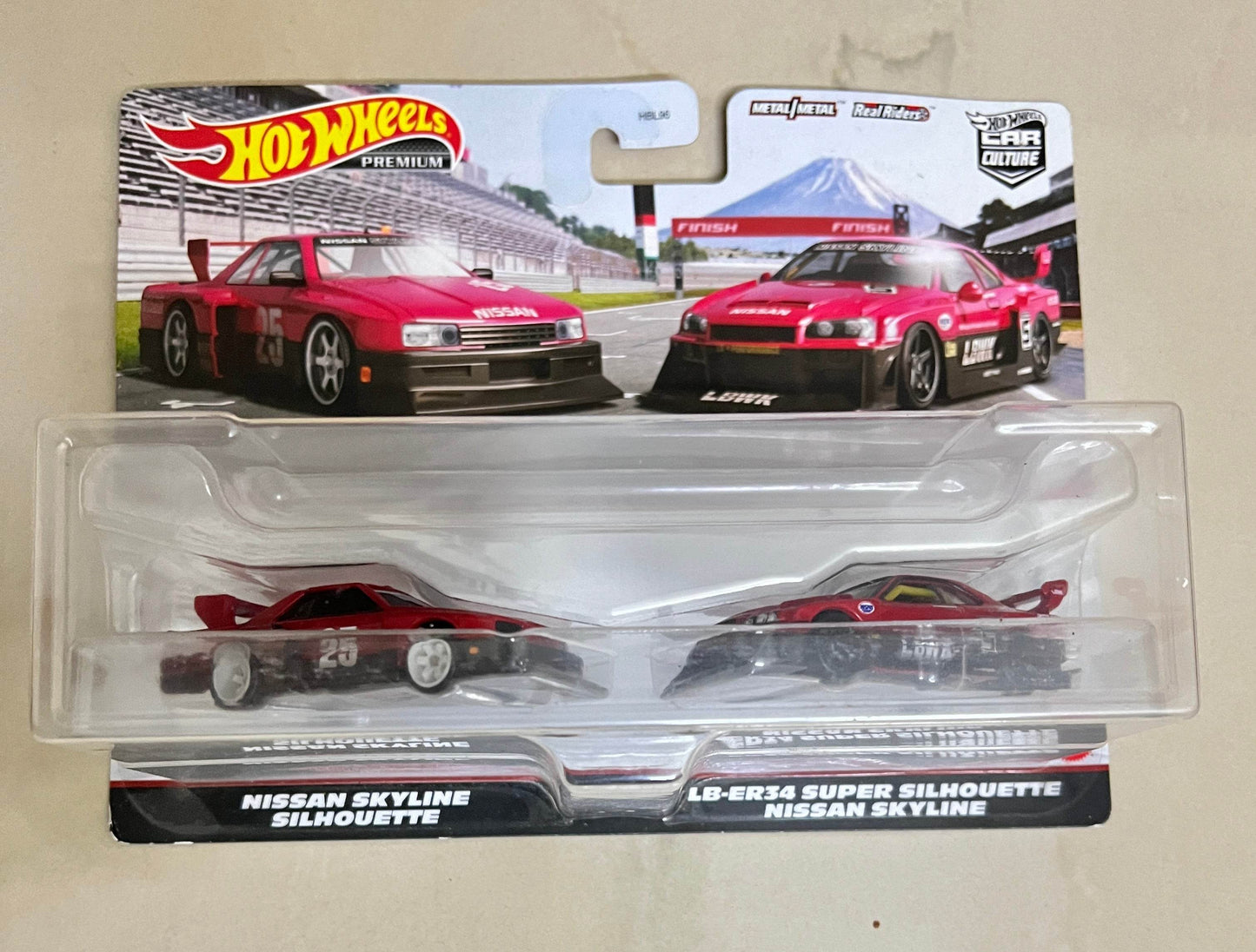 DUAL PACK - NISSAN SKYLINE SILHOUETTE / LB ER34 SUPER SILHOUETTE NISSAN SKYLINE - Its Fun