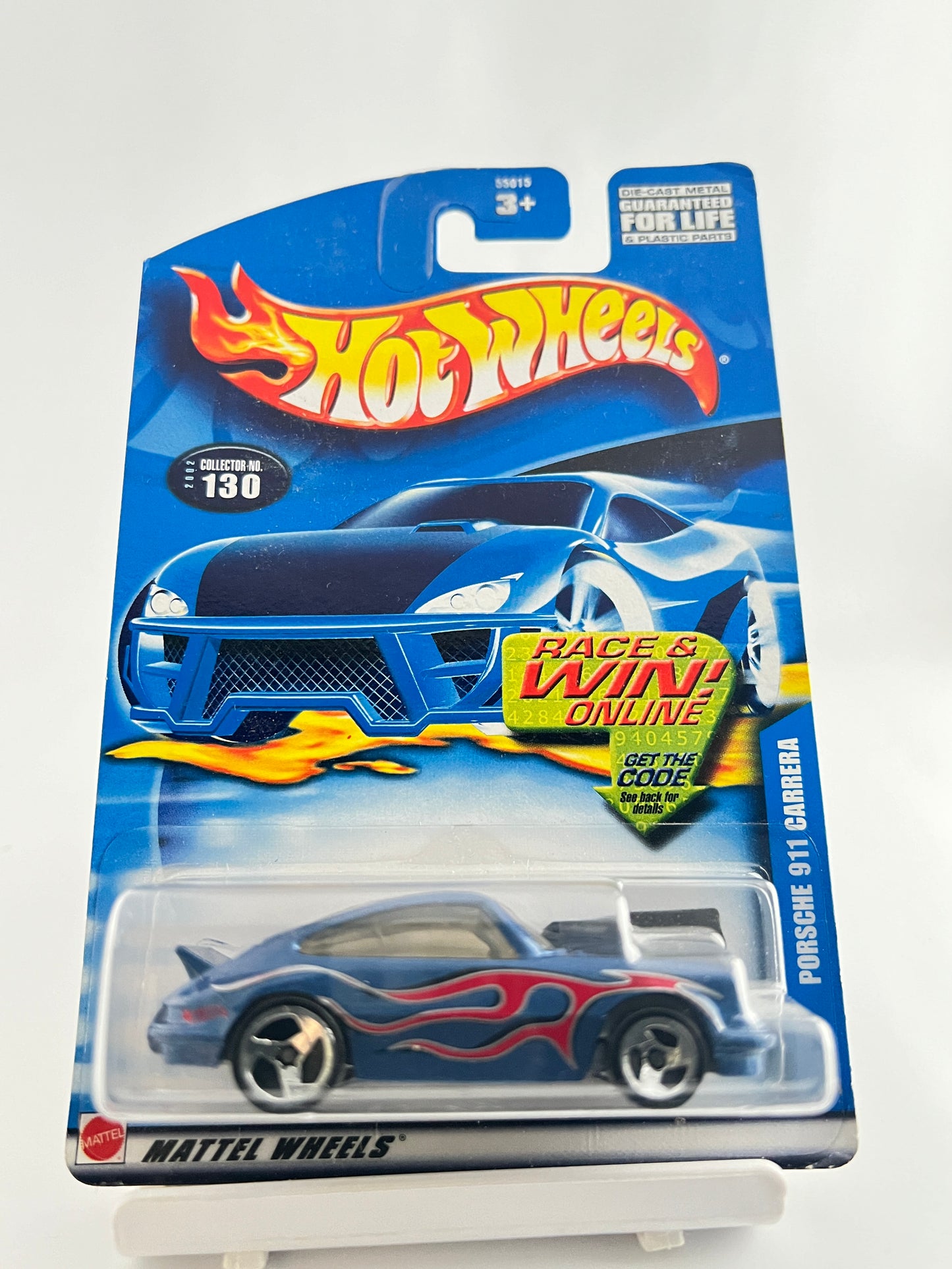 PORSCHE 911 CARRERA - 5C - Its Fun- Hot wheels - matchbox - diecast