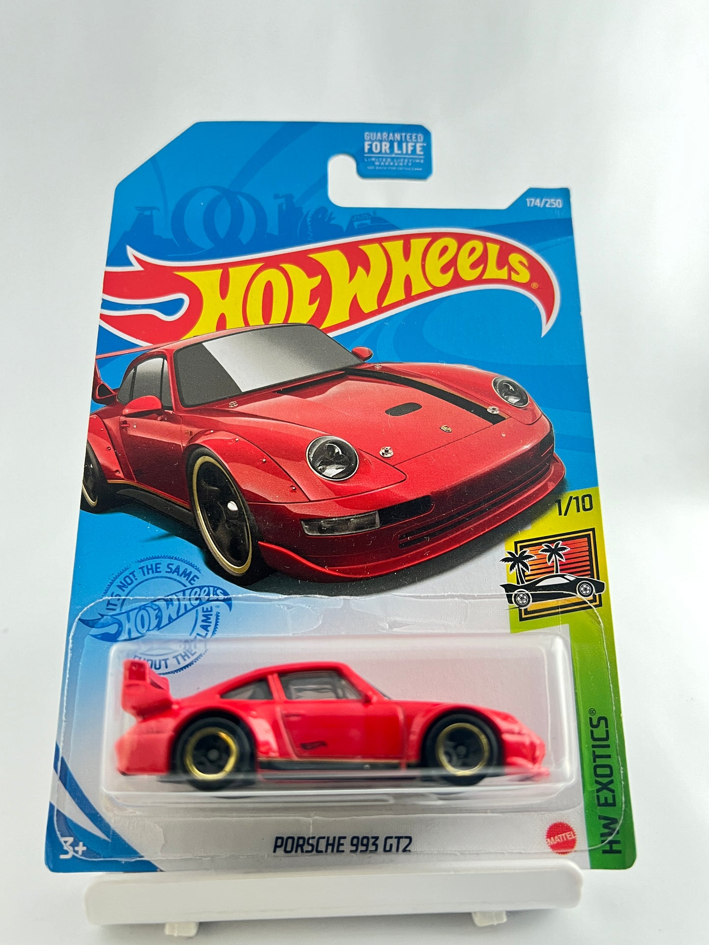PORSCHE 993 GT2 - RED - 5B - Its Fun- Hot wheels - matchbox - diecast