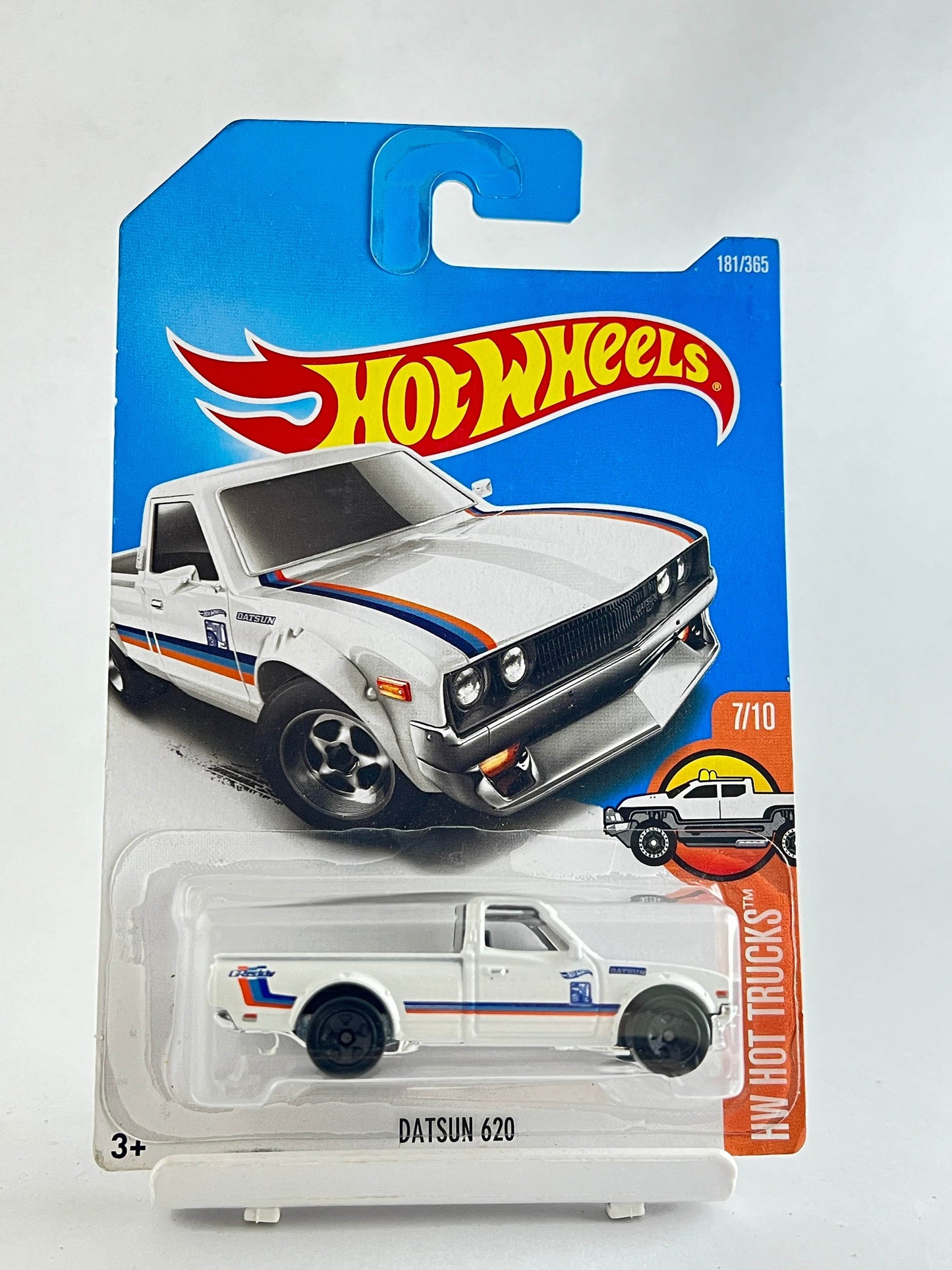 DATSUN 620 - WHITE - 1A - Its Fun