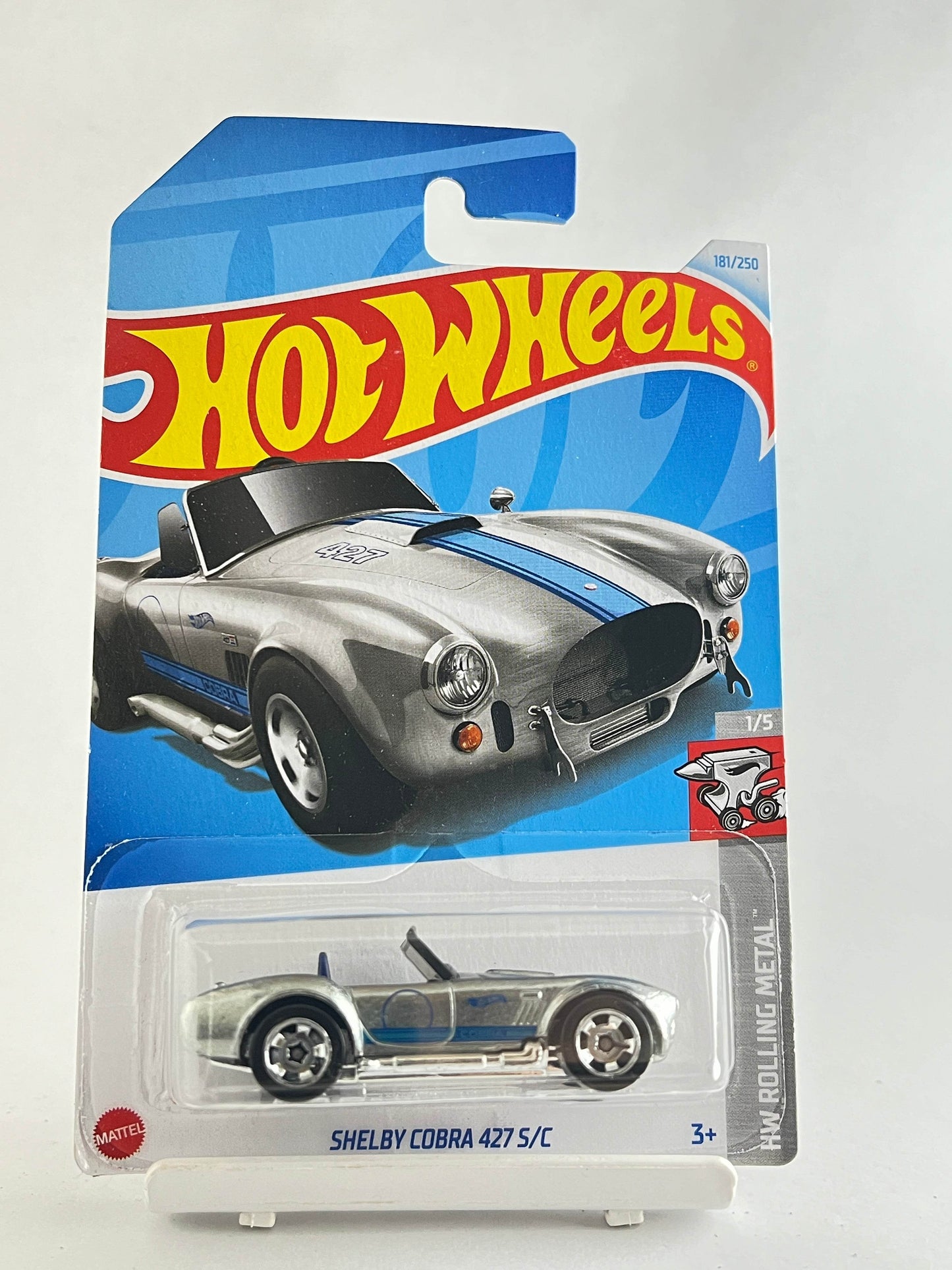 HOT WHEELS - SHELBY COBRA 427 S/C - 6A - Its Fun