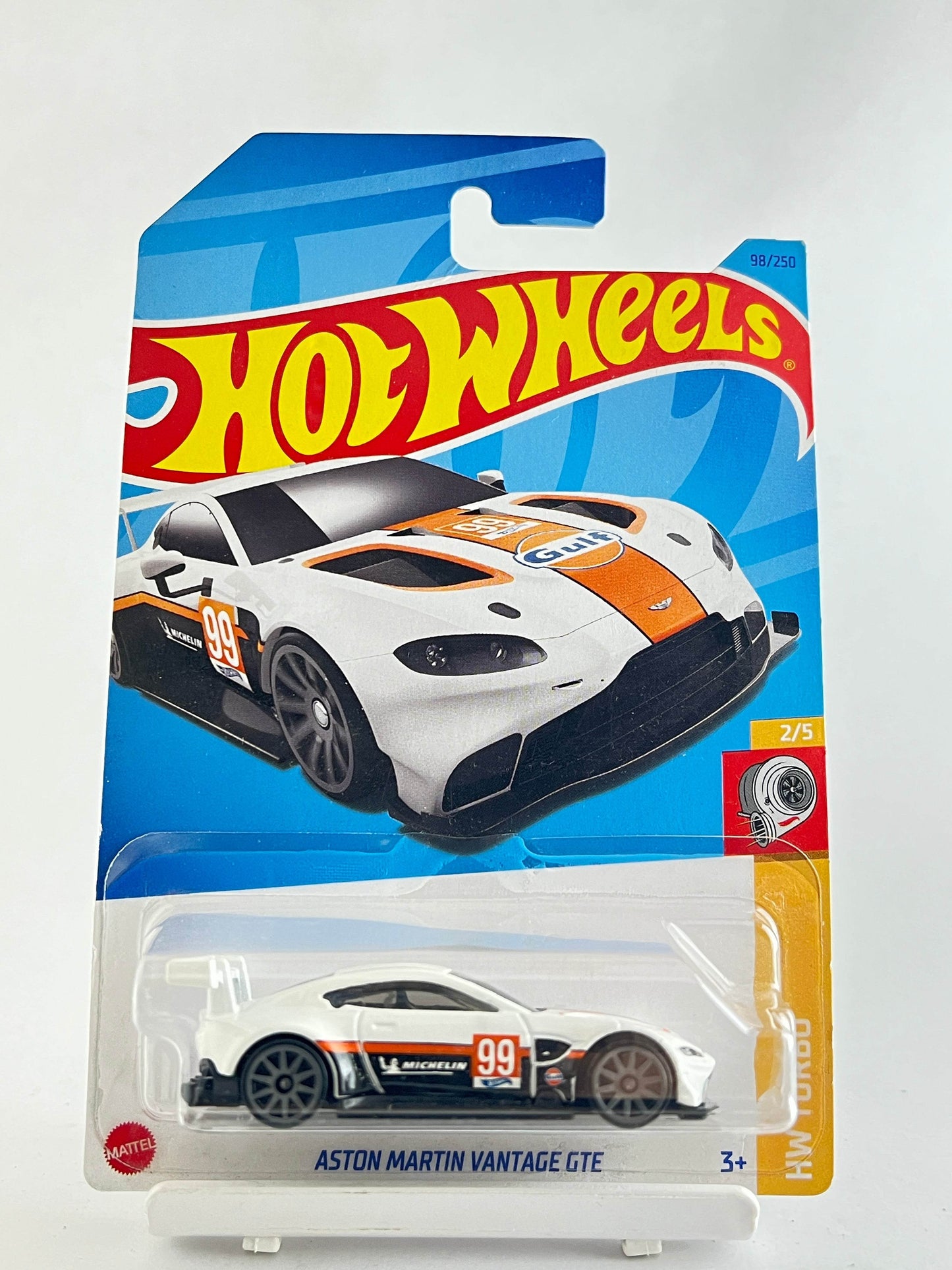 HOT WHEELS - ASTON MARTIN VANTAGE GTE -GULF - 1A - Its Fun