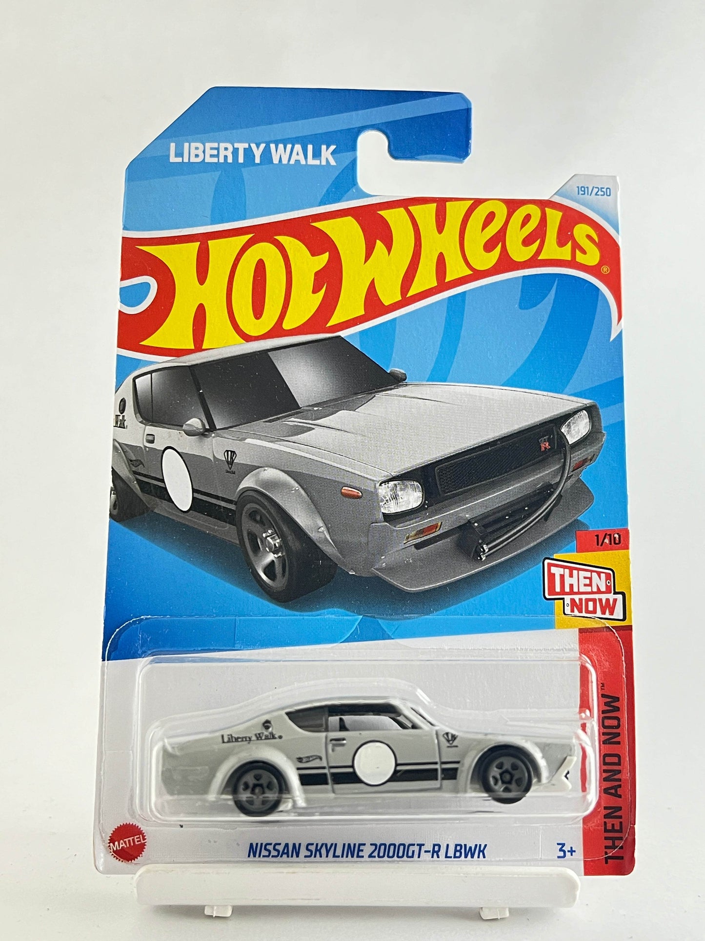 HOT WHEELS - NISSAN SKYLINE 2000GT-R LBWK - 6A - Its Fun