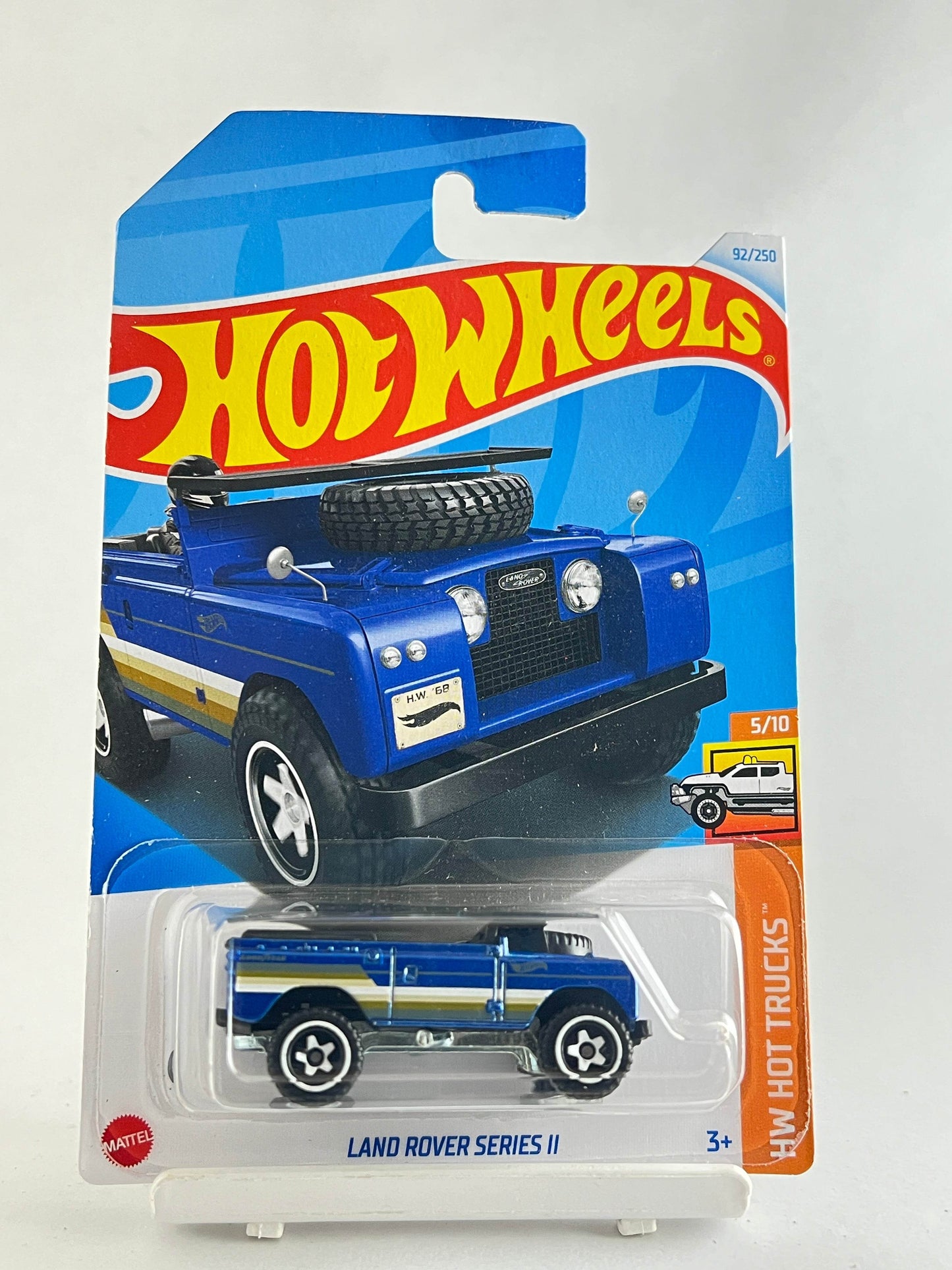 LAND ROVER SERIES II - BLUE - 6A - Its Fun