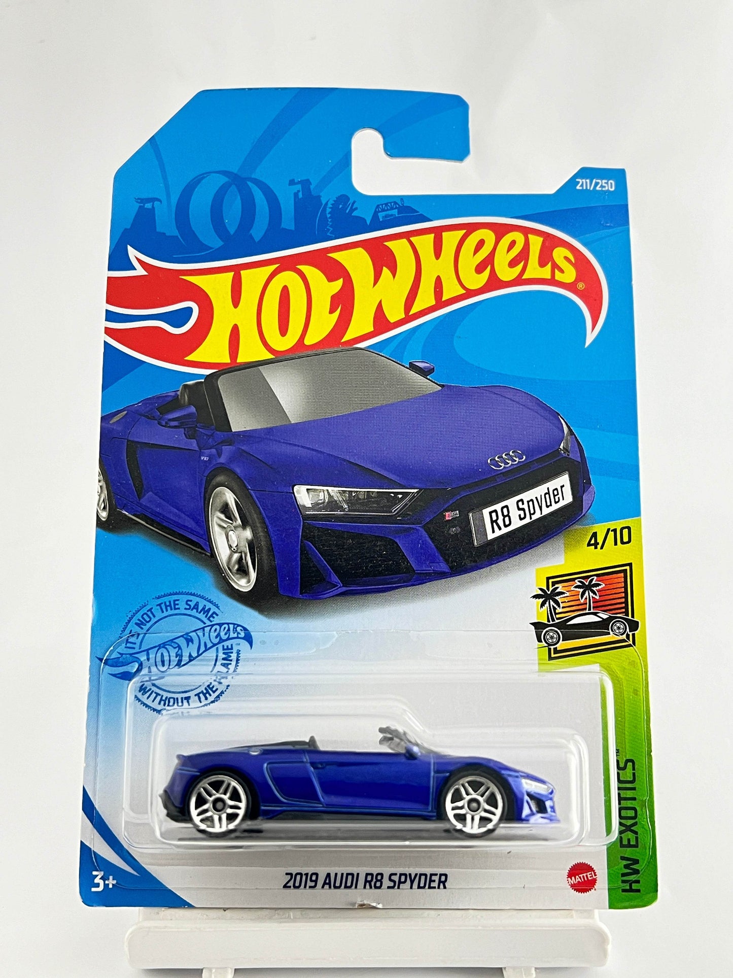 2019 AUDI R8 SPYDER - BLUE - 3B - Its Fun