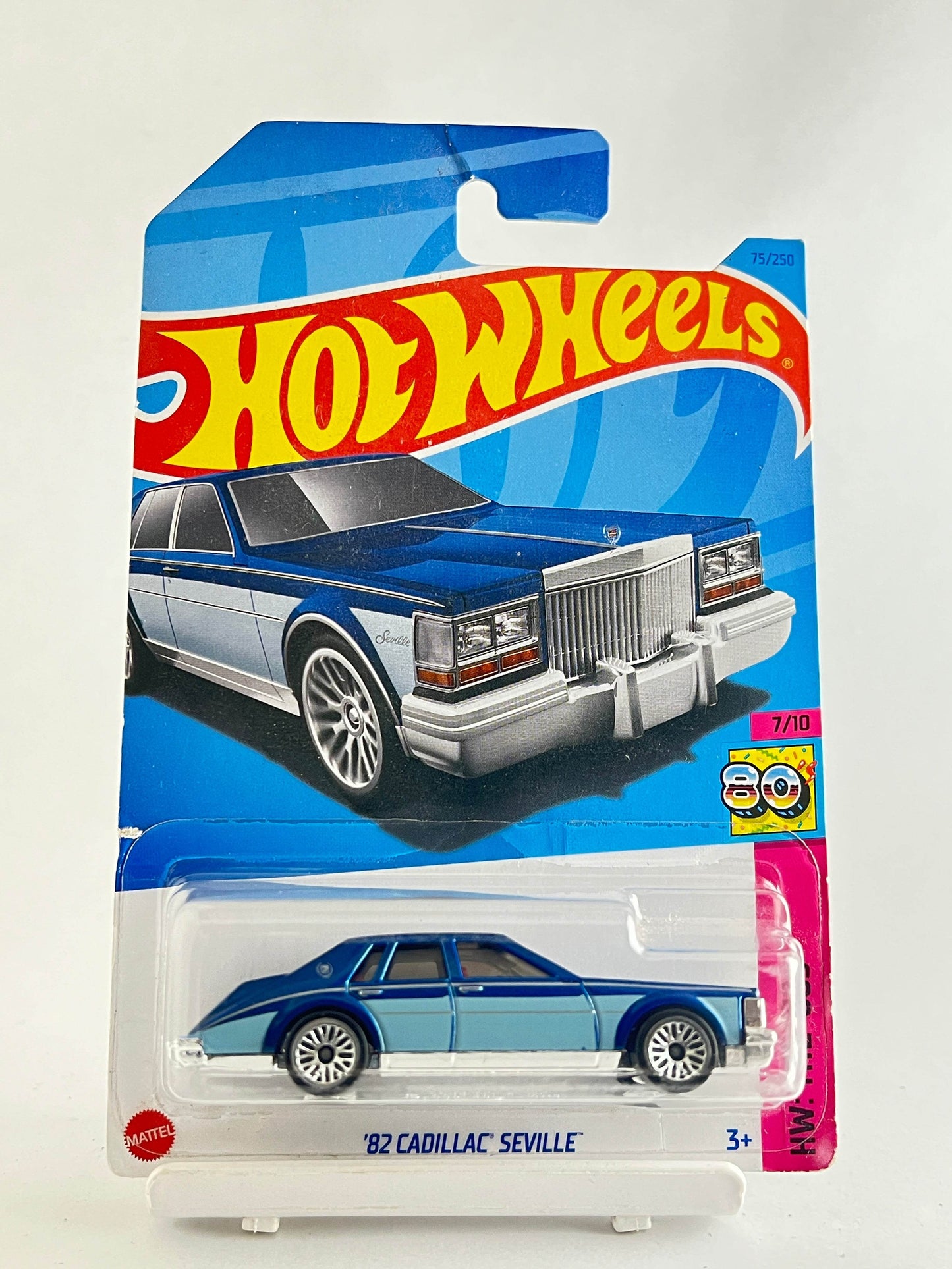 HOT WHEELS - 82 CADILLAC SEVILLE - 6A - Its Fun