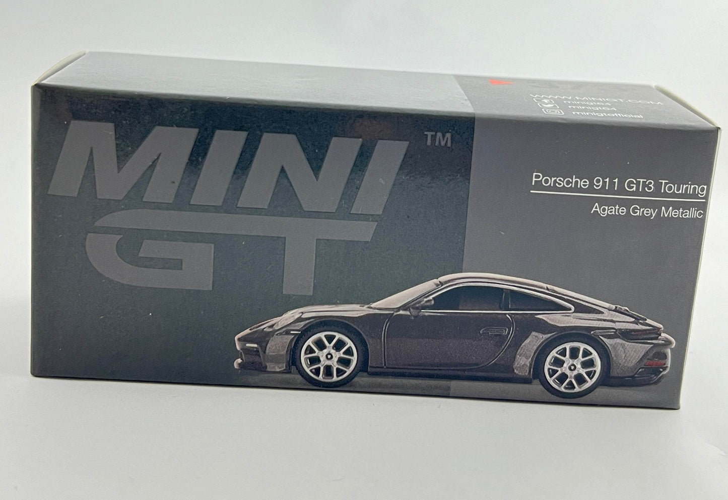 MINI GT - PORSCHE 911 GT3 TOURING - SEAL OPENED - Its Fun