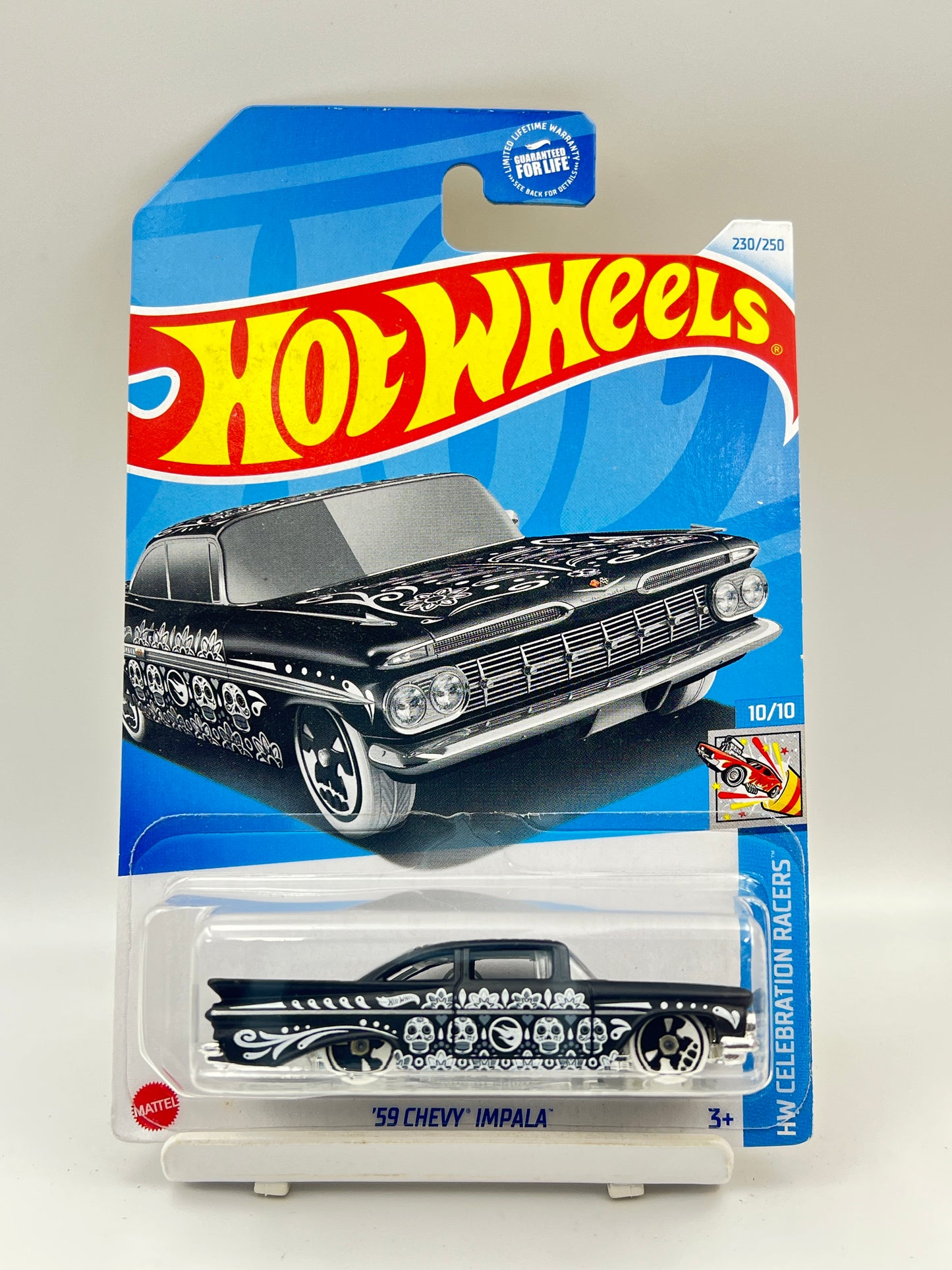 TREASURE HUNT - HOT WHEELS - 59 CHEVY IMPALA - 2D