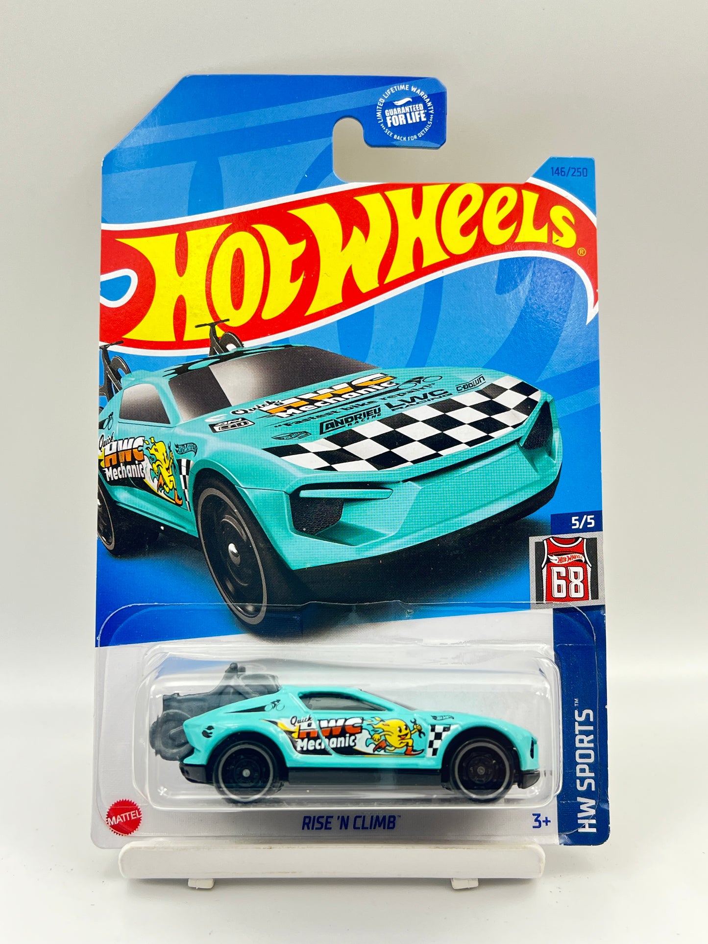TREASURE HUNT - HOT WHEELS - IMPORTED - RISE N CLIMB - 2D