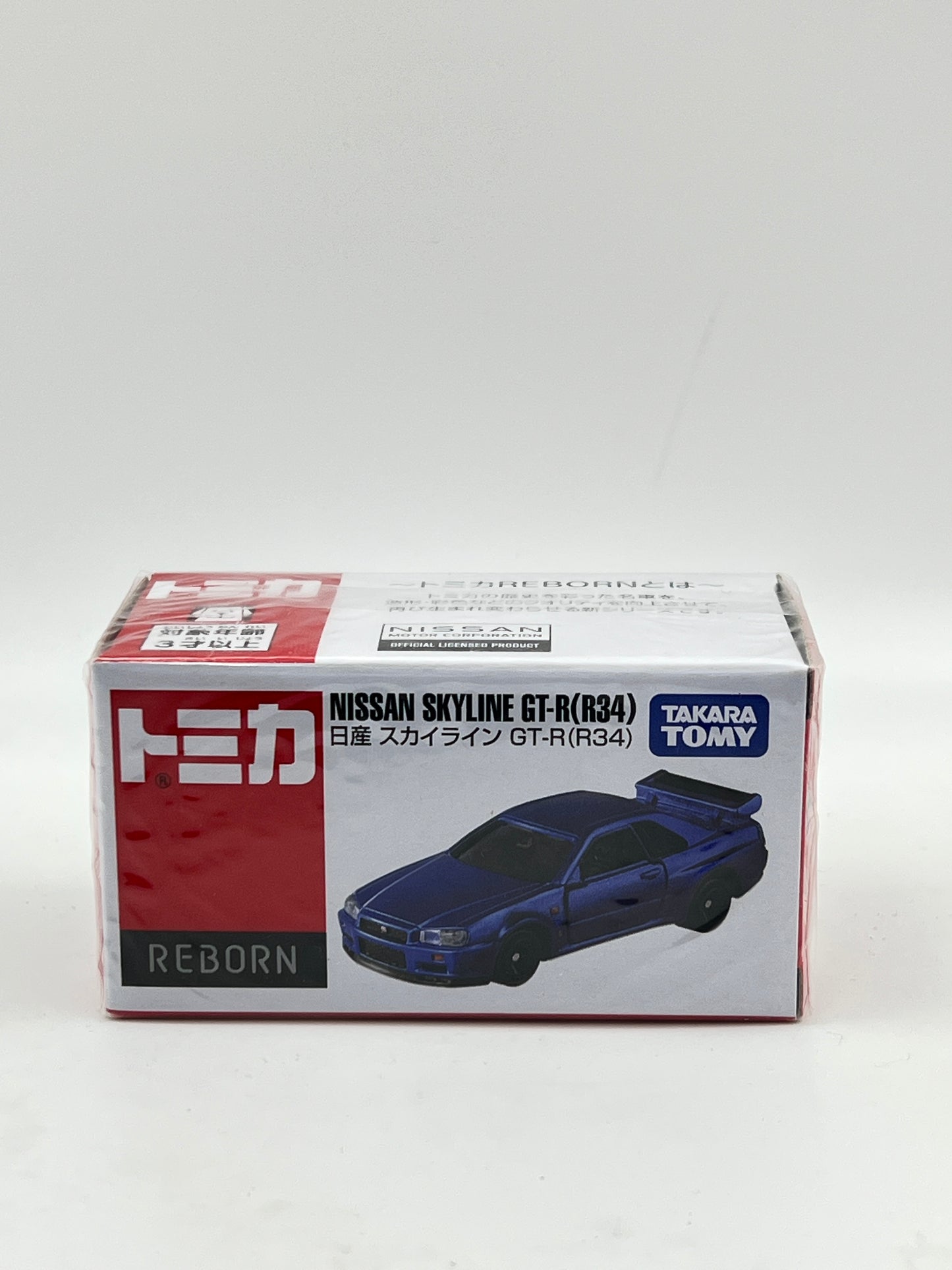 TAKARA TOMICA - NISSAN SKYLINE GT-R(R34)