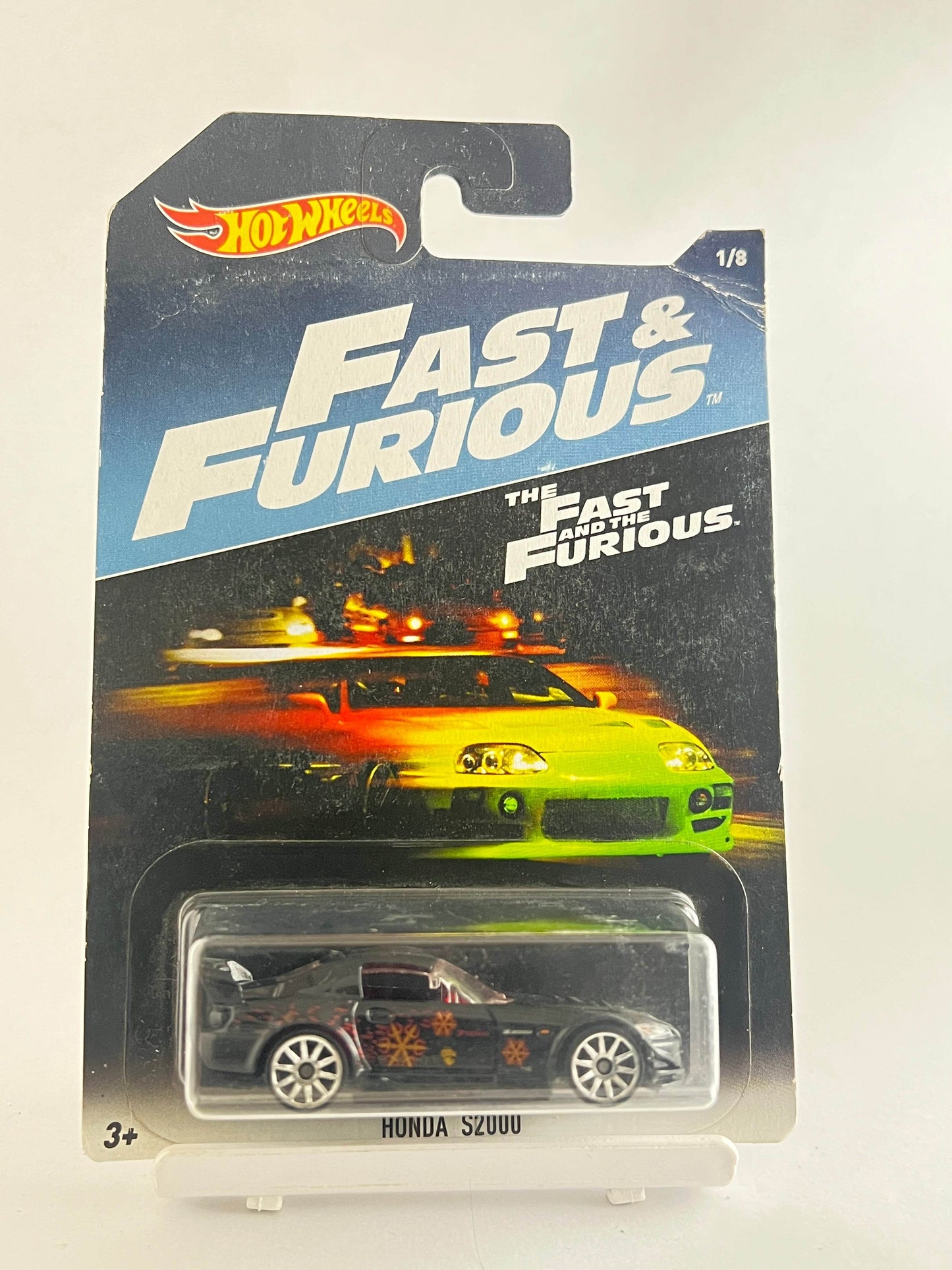 FAST AND FURIOUS - HONDA S2000 - (CARD CONDITION AS IN PICTURE) - 4C - Its Fun