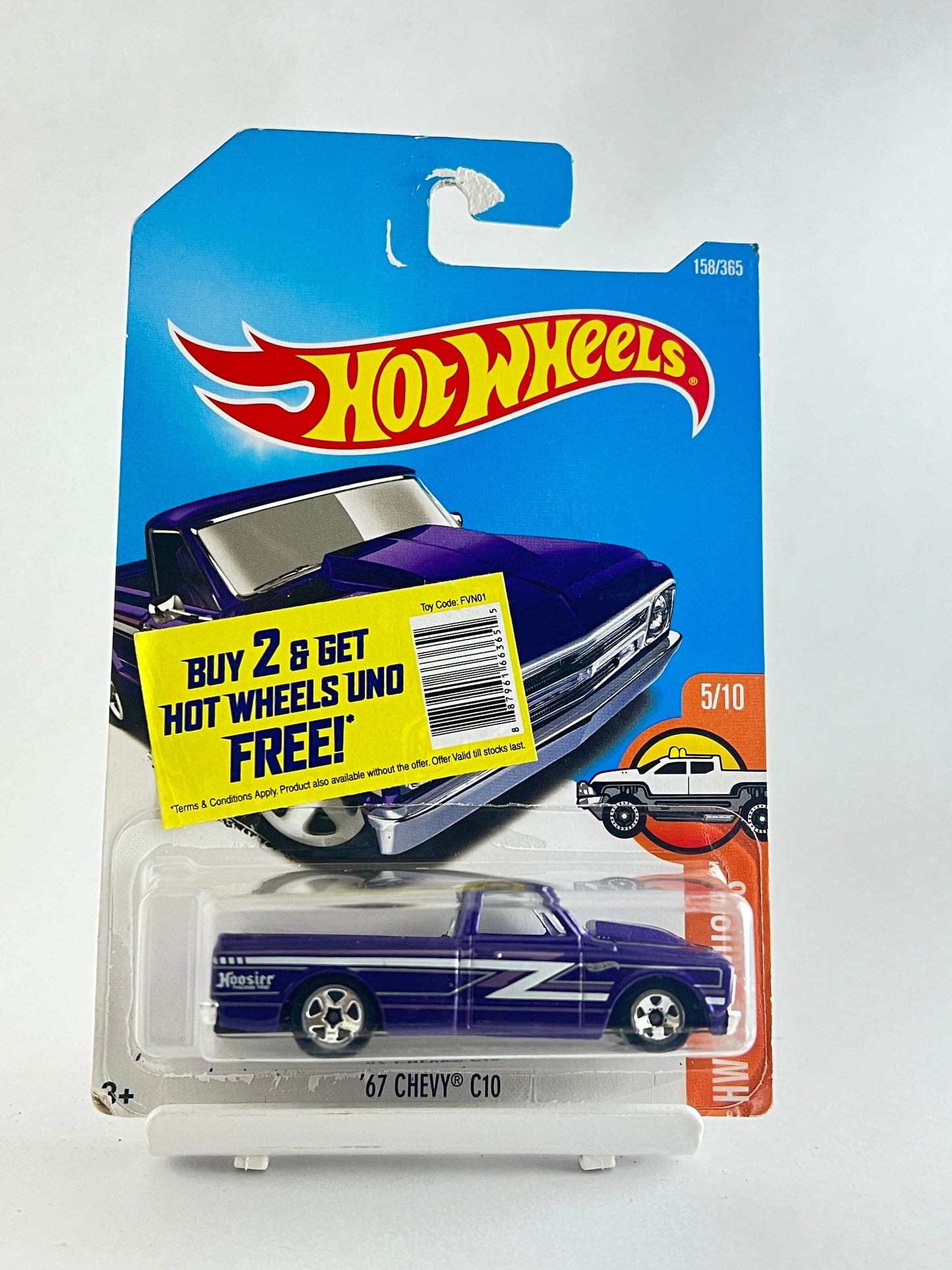 67 CHEVY C10 - 2B - Its Fun