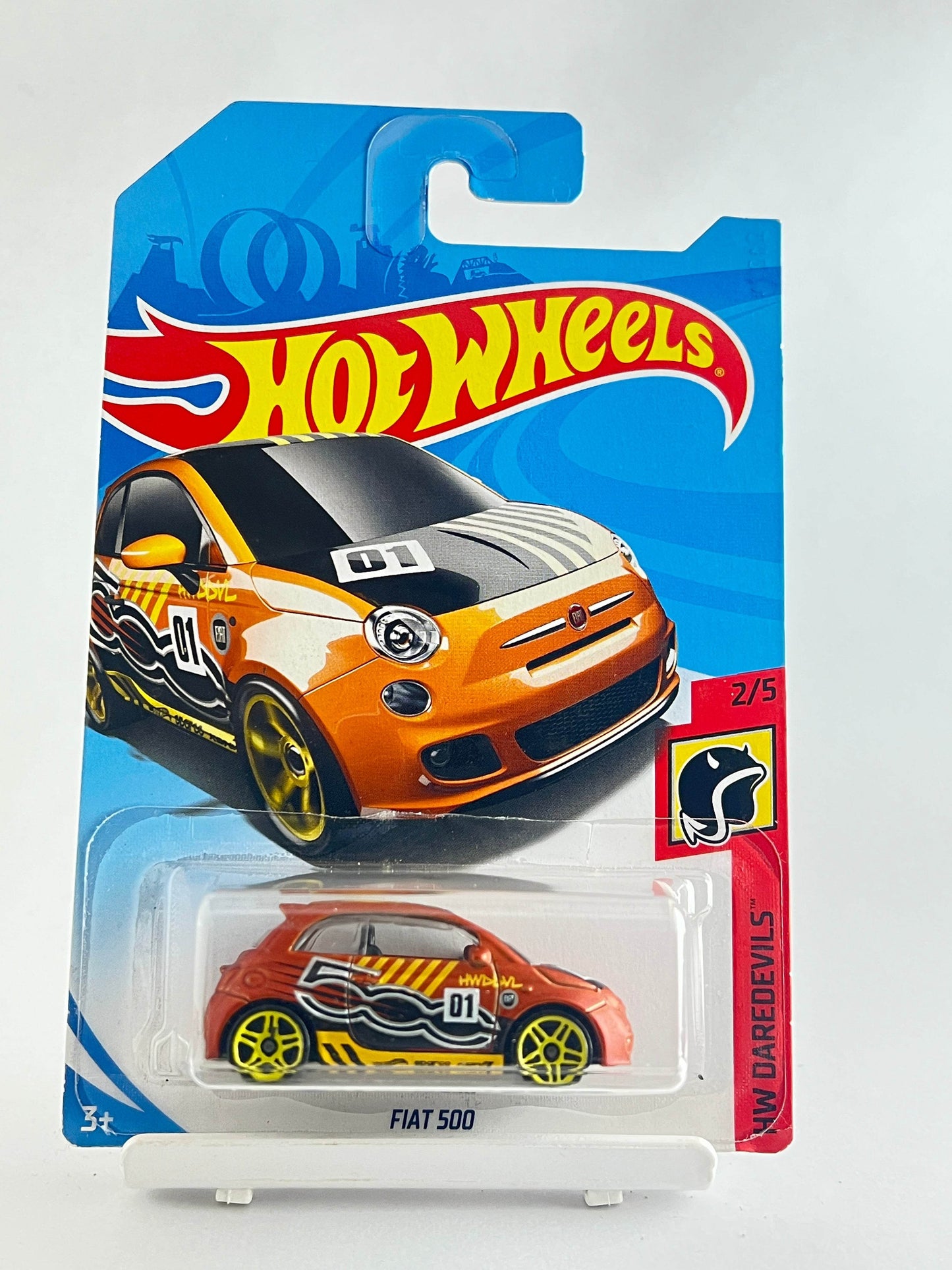 BLISTER SQUEEZE - FIAT 500 - 2B - Its Fun