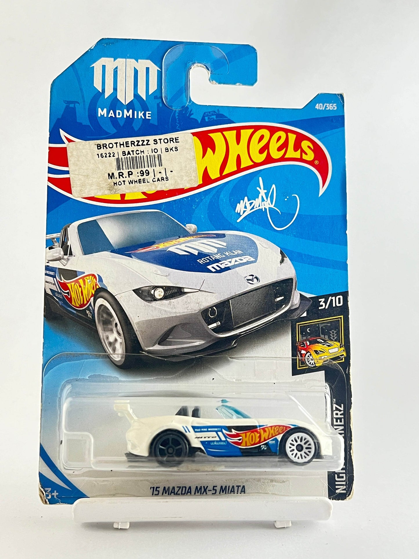 15 MAZDA MX-5 MIATA - WHITE - 2B - Its Fun