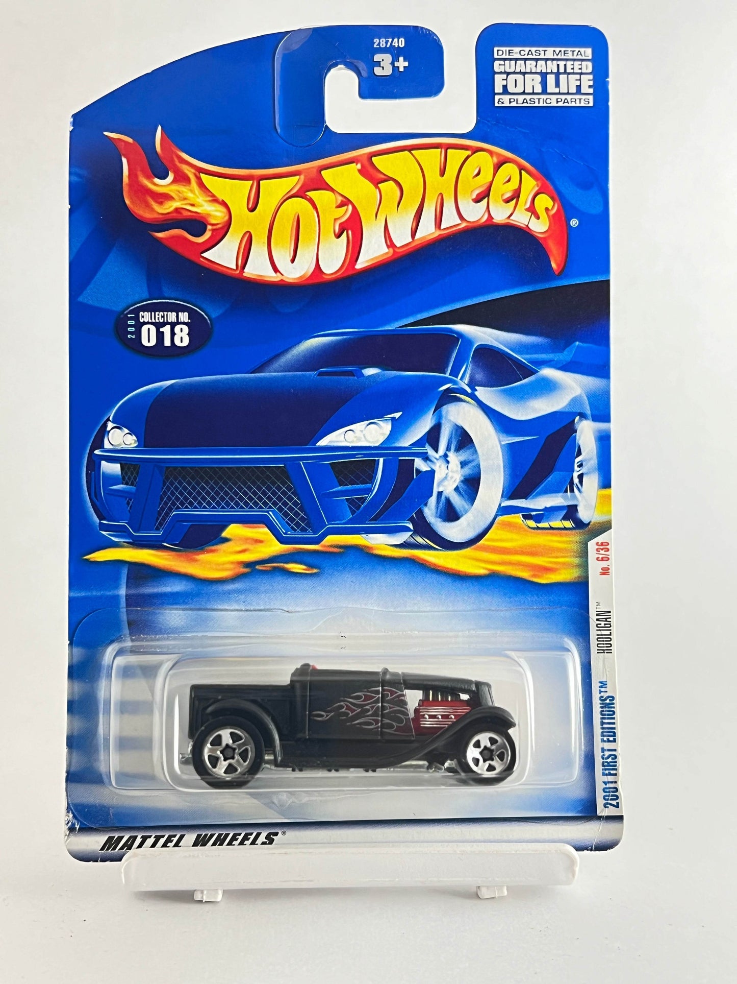 2001 FIRST EDITIONS - HOOLIGAN - 1B (FULL METAL) - Its Fun