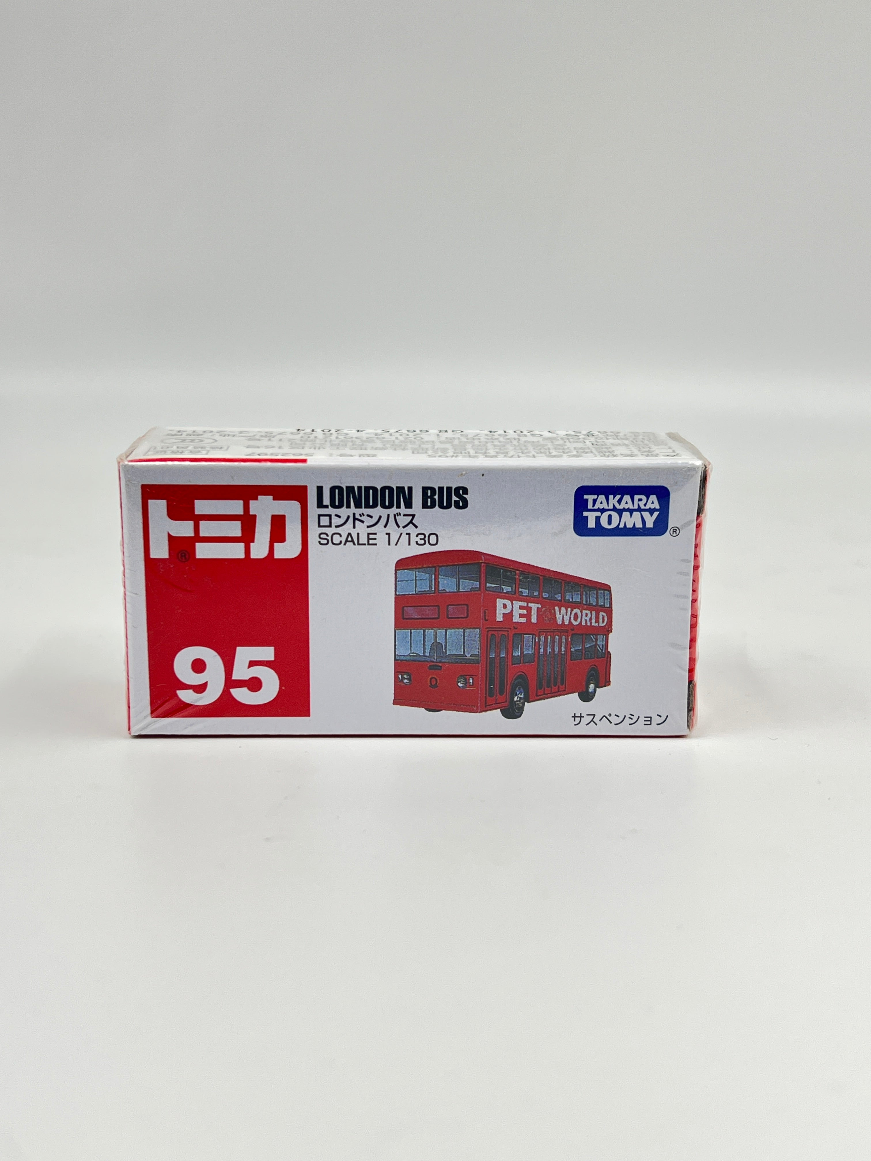 ミニカー TELEX MHL454 TOMICA - LONDON BUS - ZX4 – Its Fun