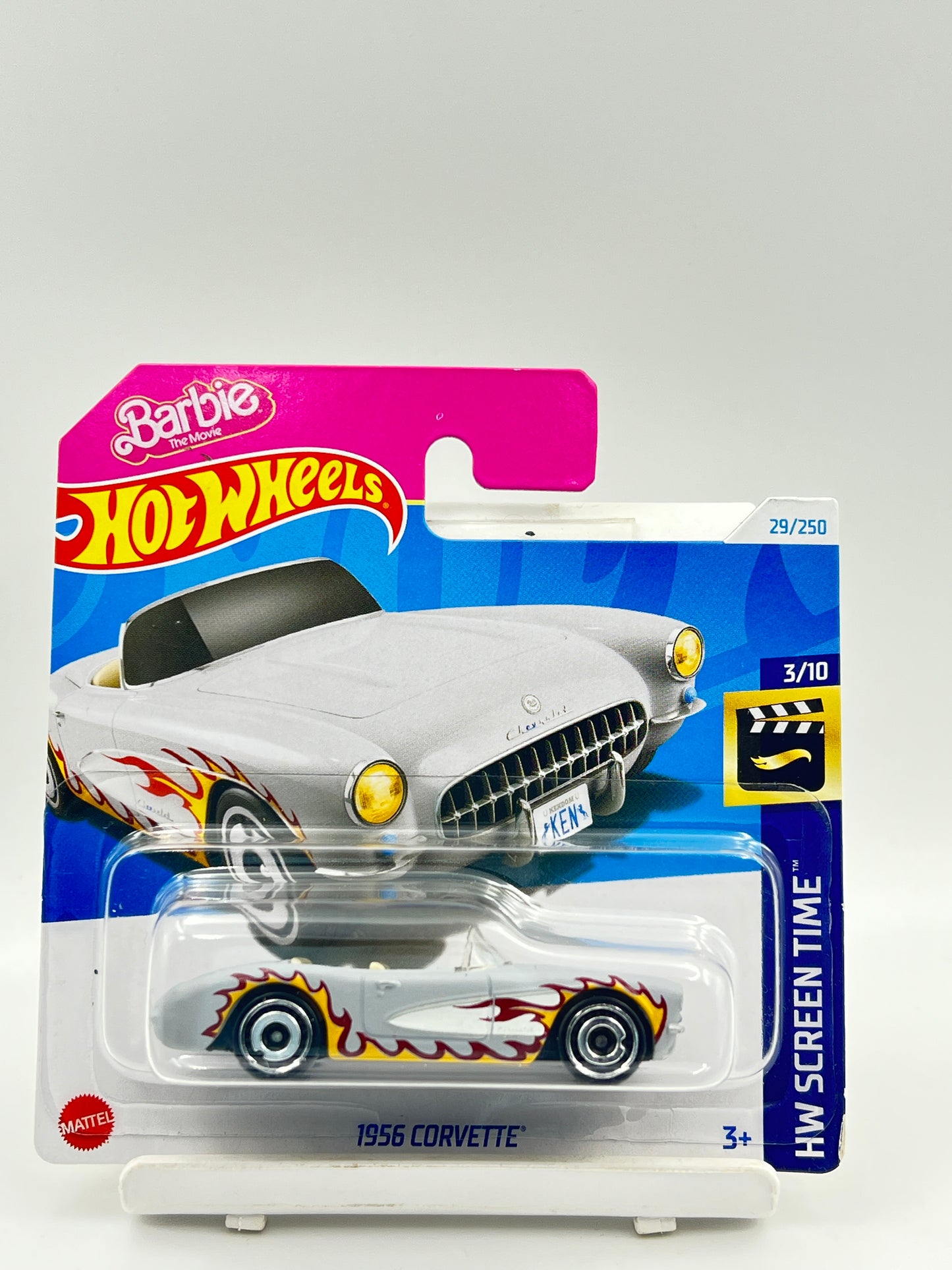 IMPORTED - HOT WHEELS - BARBIE - 1956 CORVETTE - C2