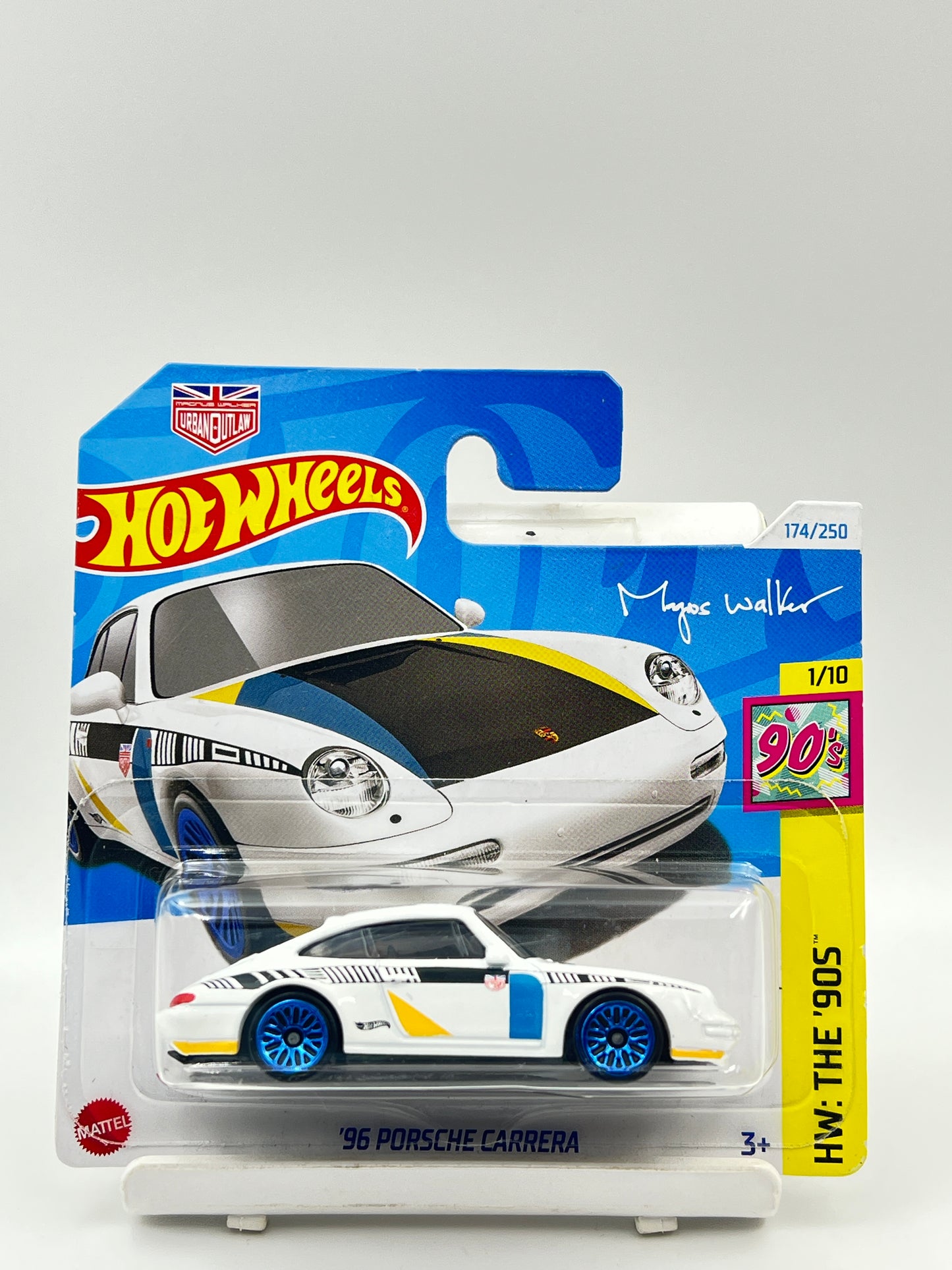 IMPORTED - HOT WHEELS - 96 PORSCHE CARRERA - C1