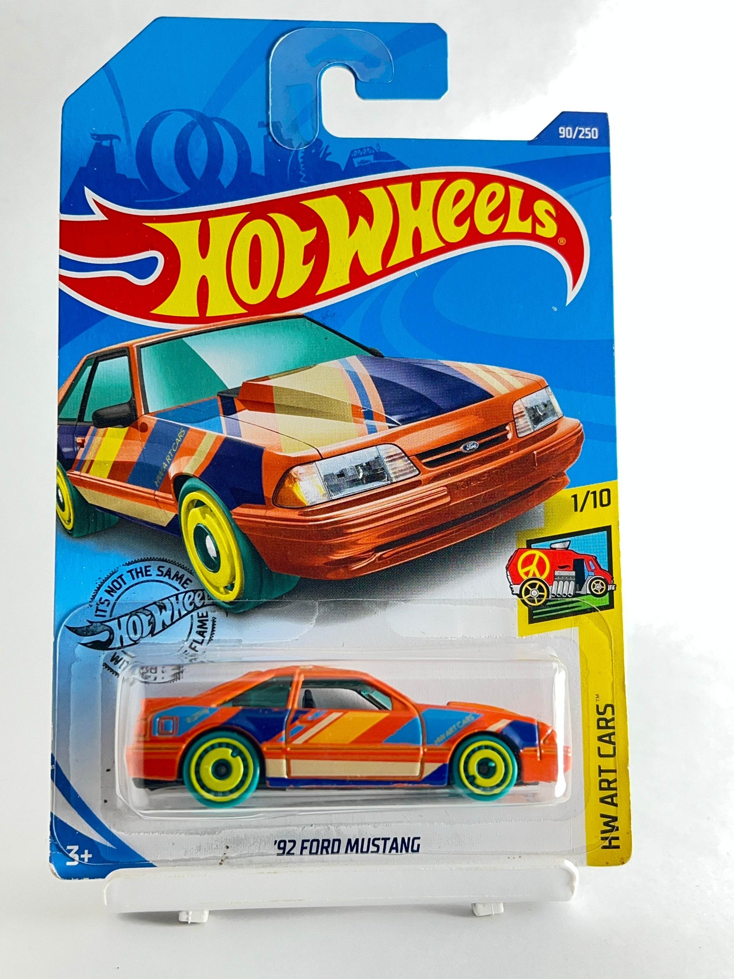 92 FORD MUSTANG - 1C - Its Fun