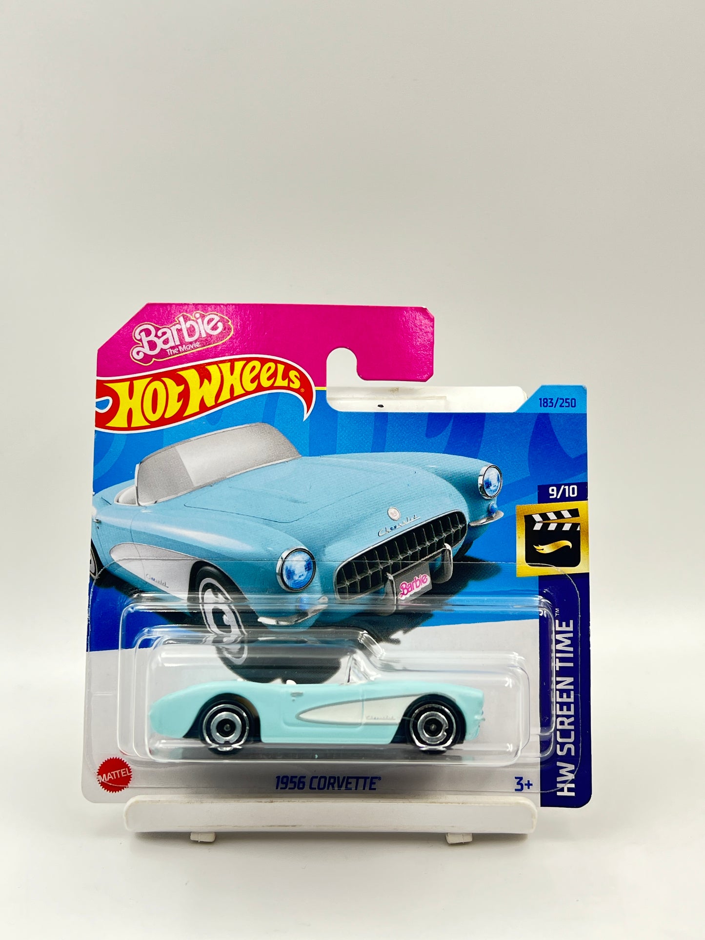 IMPORTED - HOT WHEELS - 1956 CORVETTE - BARBIE - C1