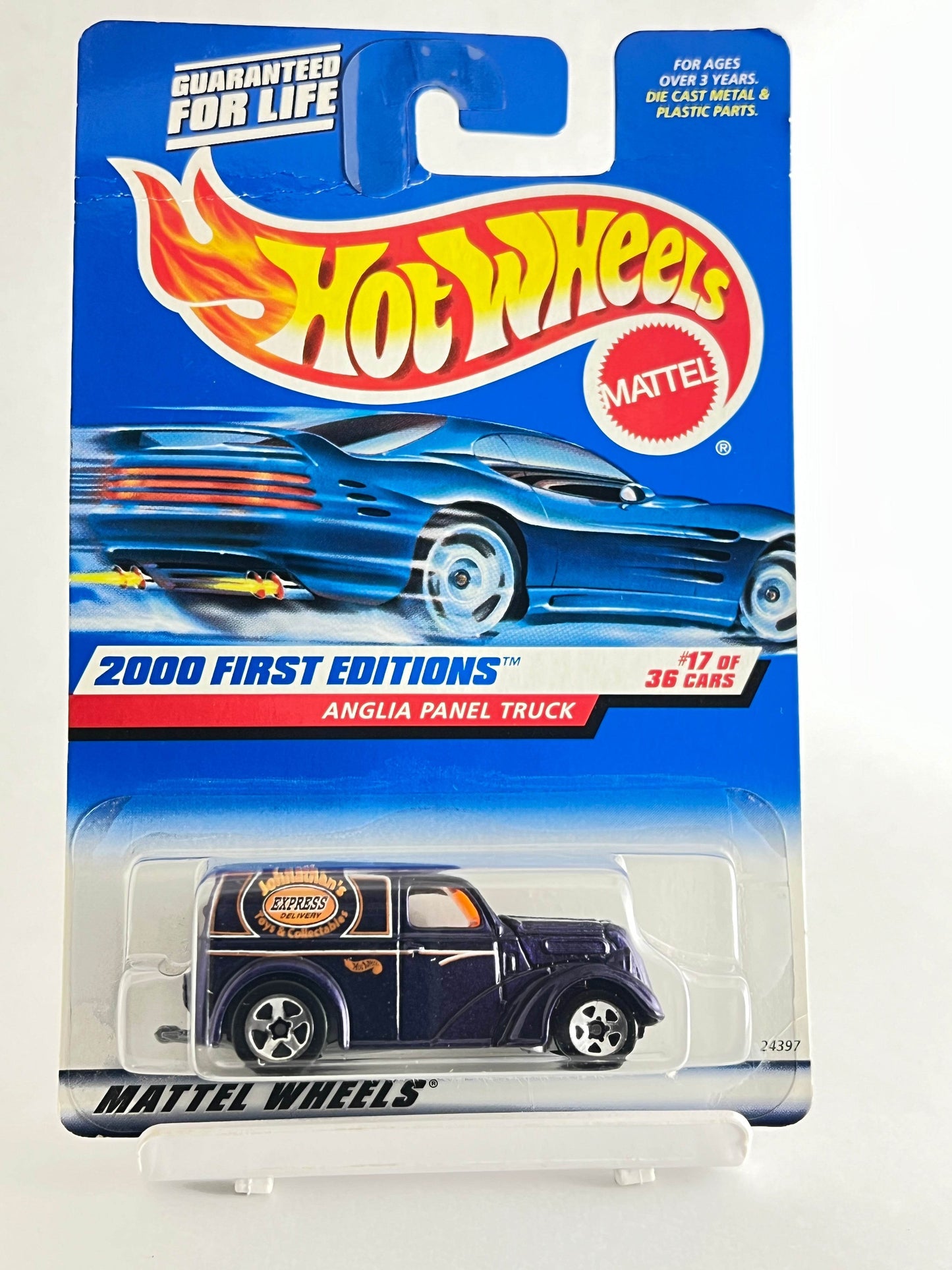 2000 FIRST EDITIONS - ANGLIA PANEL TRUCK - 2B (PURPLE) - Its Fun