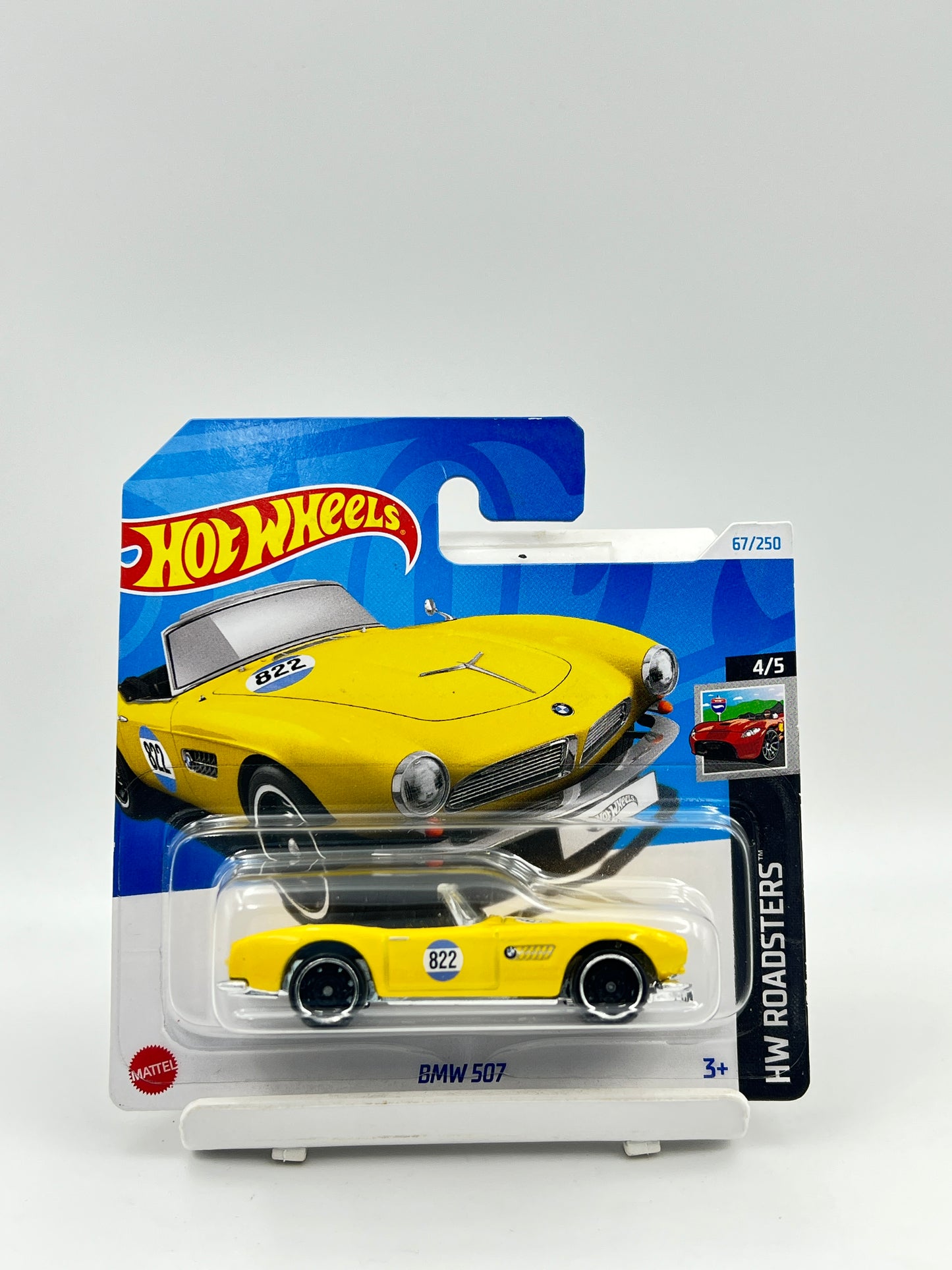 IMPORTED - HOT WHEELS - BMW 507 - YELLOW - C1