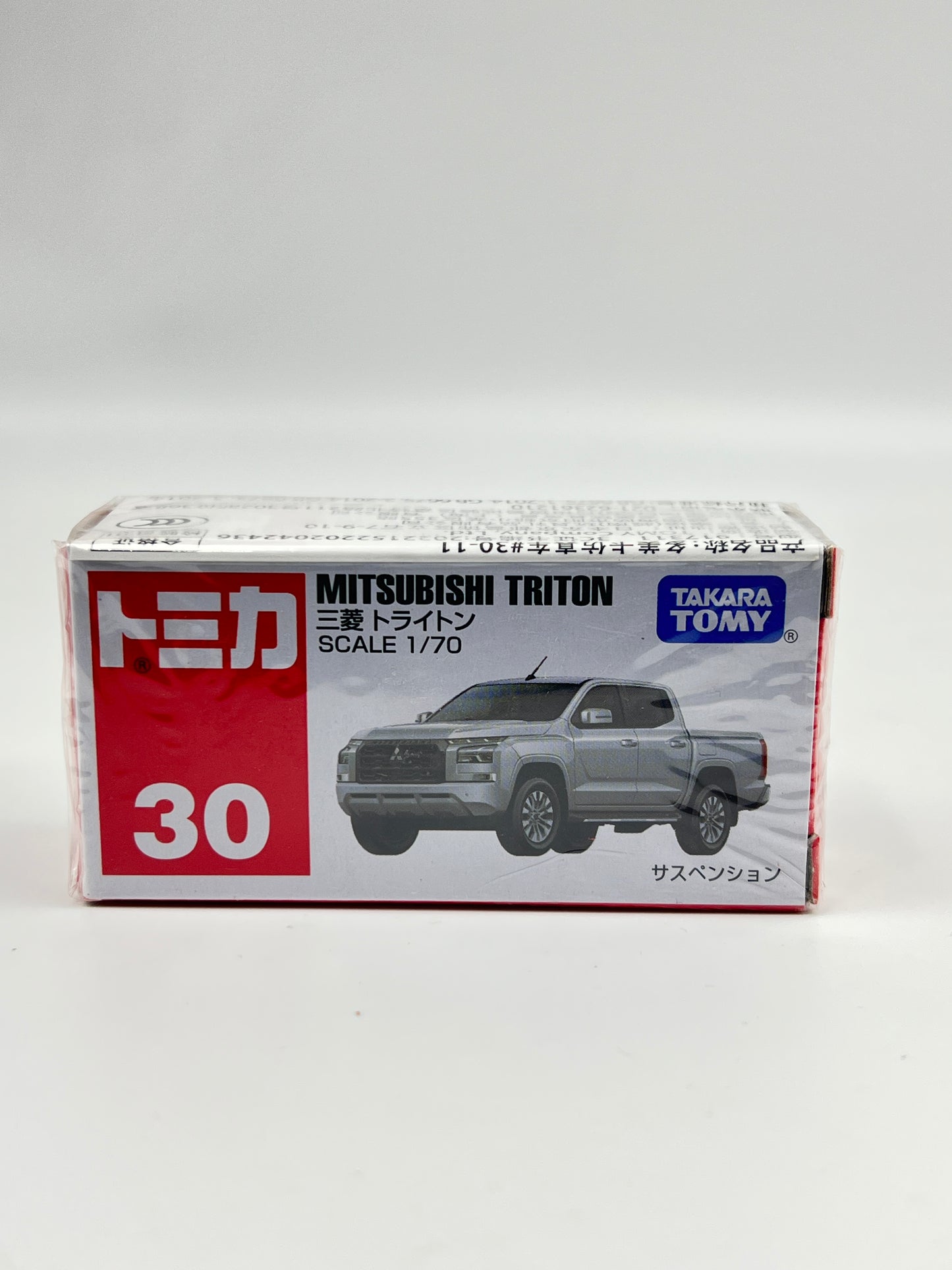 TOMICA -MITSUBISHI TRITON - ZX4