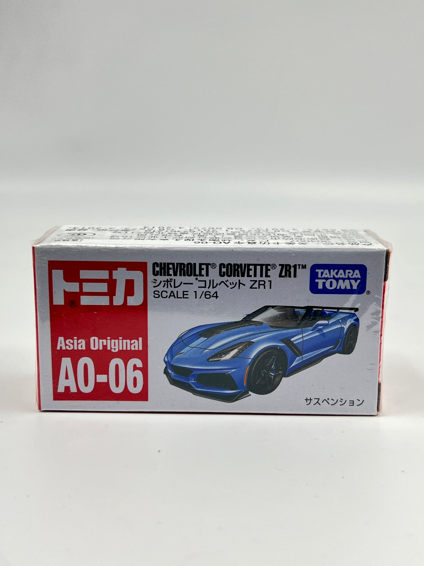 TOMICA - CHEVROLET CORVETTE ZR1 - ZX4