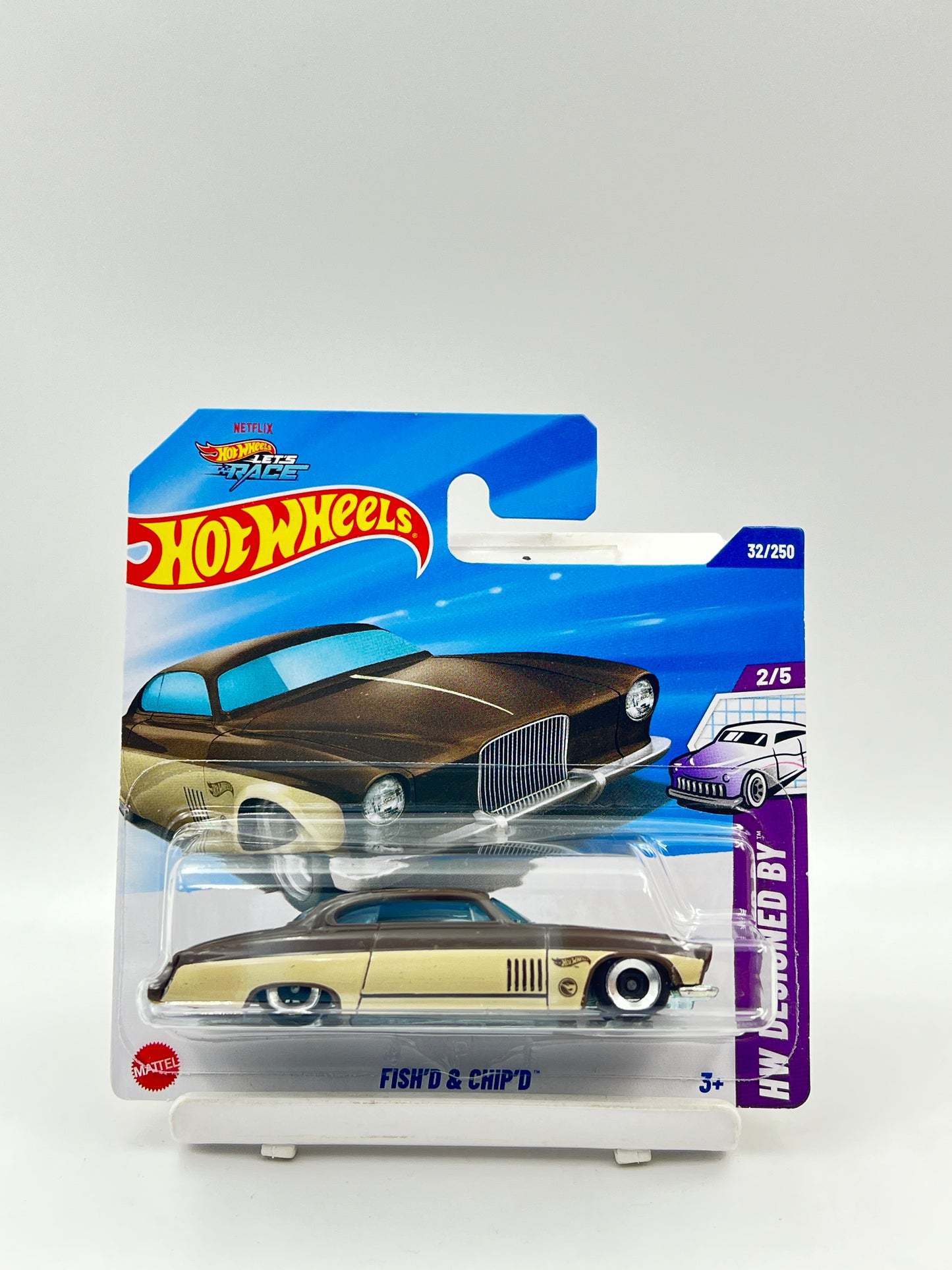 TREASURE HUNT - HOT WHEELS - FISH'D & CHIP'D - 2D
