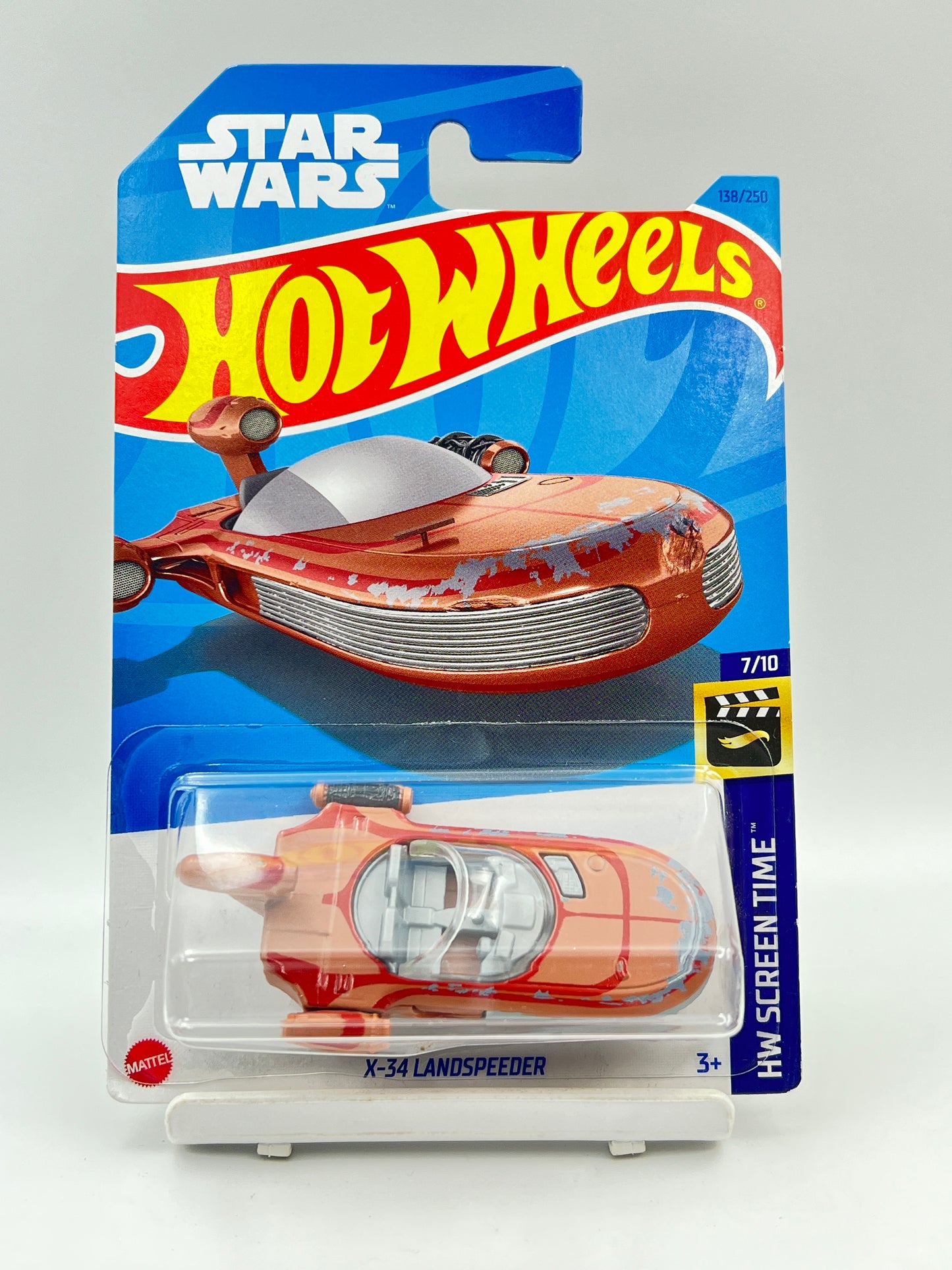 IMPORTED - HOT WHEELS - STAR WARS - X-34 LANDSPEEDER - 1A