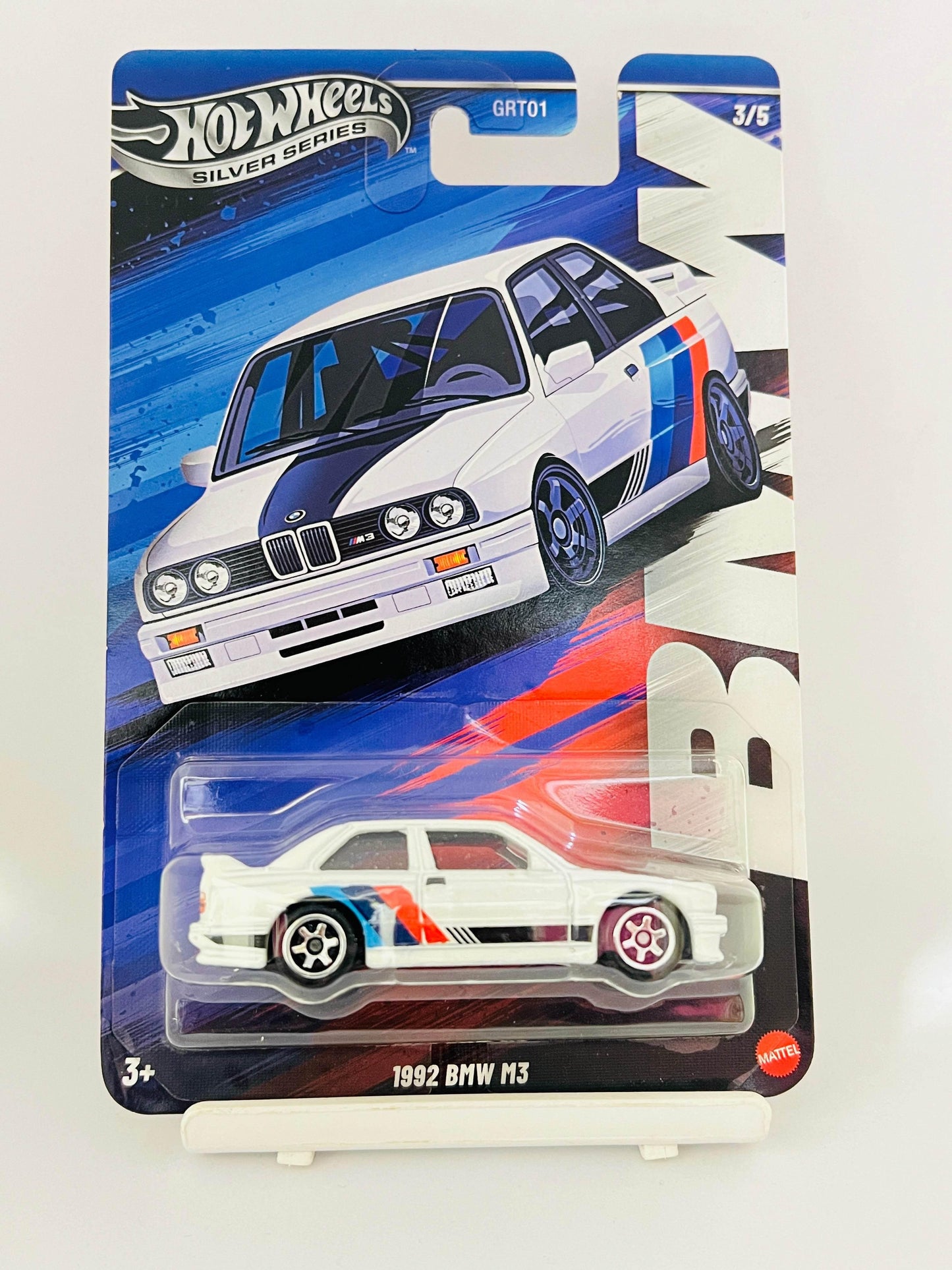 CREASED - HOT WHEELS 1992 BMW M3 - 4C - Its Fun