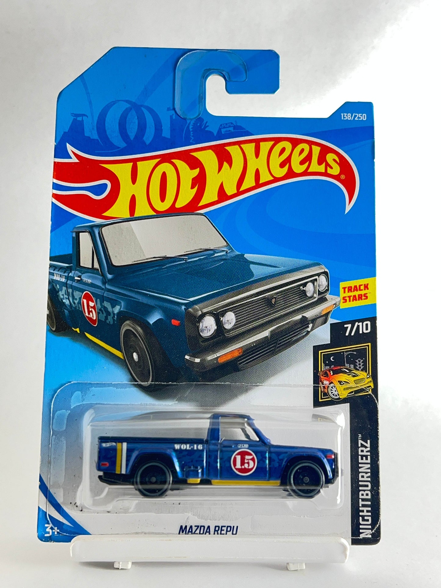 MAZDA REPU - BLUE - 3A - Its Fun