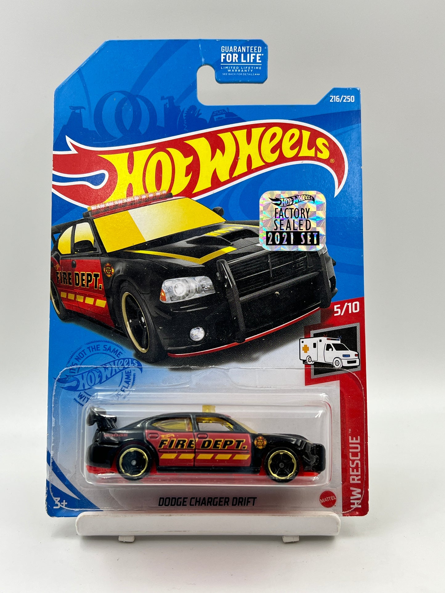 FACTORY SEALED - HOT WHEELS - DODGE CHARGER DRIFT - 1B