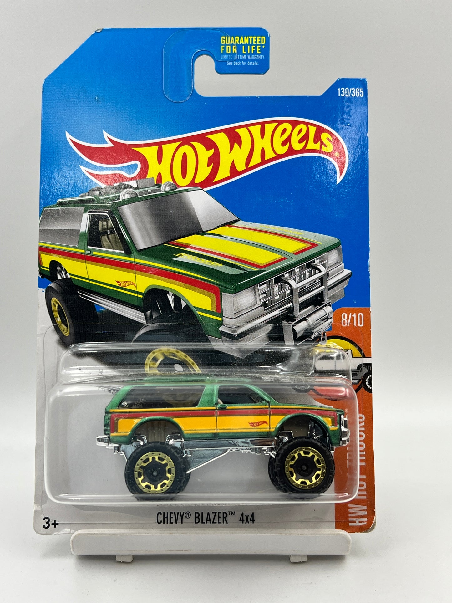 HOT WHEELS - CHEVY BLAZER 4X4 - 1B