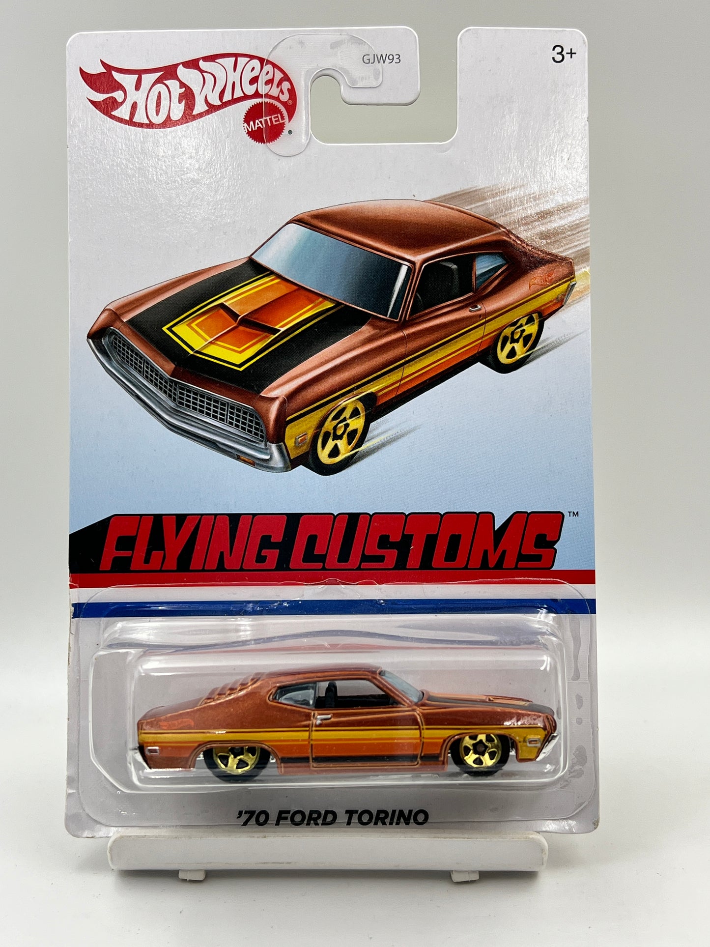 IMPORTED - HOT WHEELS - 70 FORD TORINO - 1B