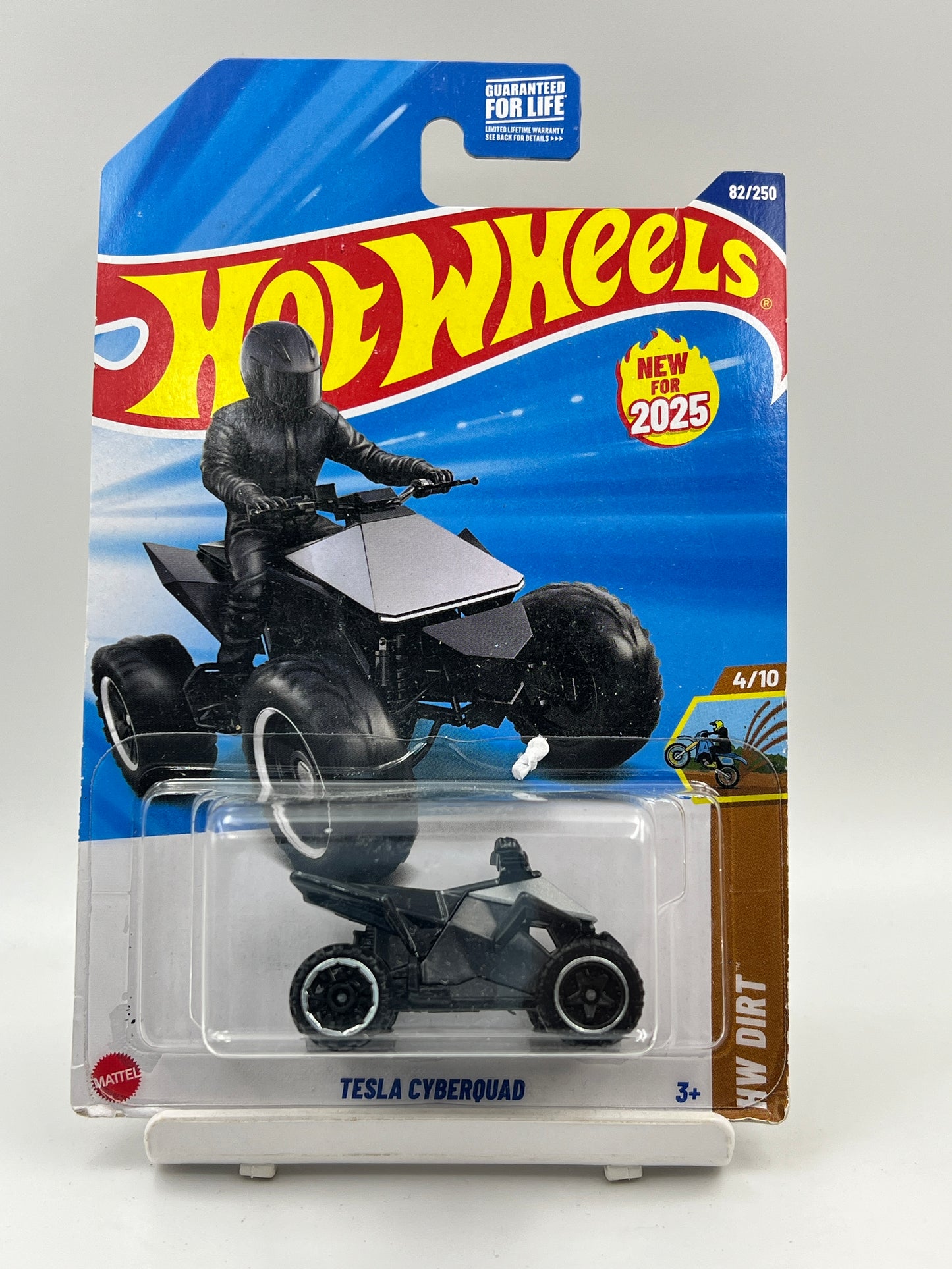 IMPORTED - HOT WHEELS - TESLA CYBERQUAD - 1B