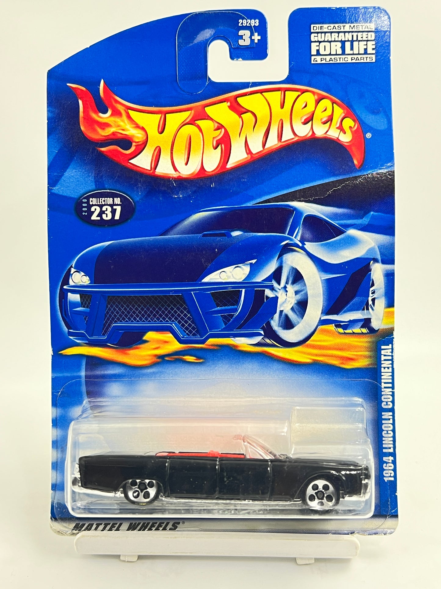 HOT WHEELS - 1964 LINCOLN CONTINENTAL - BLACK - 1C