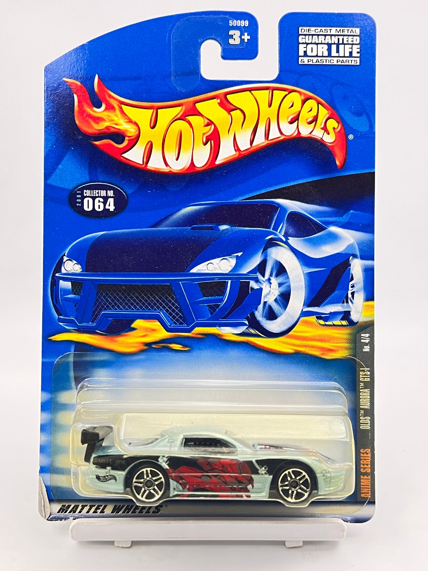 ANIME SERIES - HOT WHEELS - OLDS AURORA GTS-I - 1B