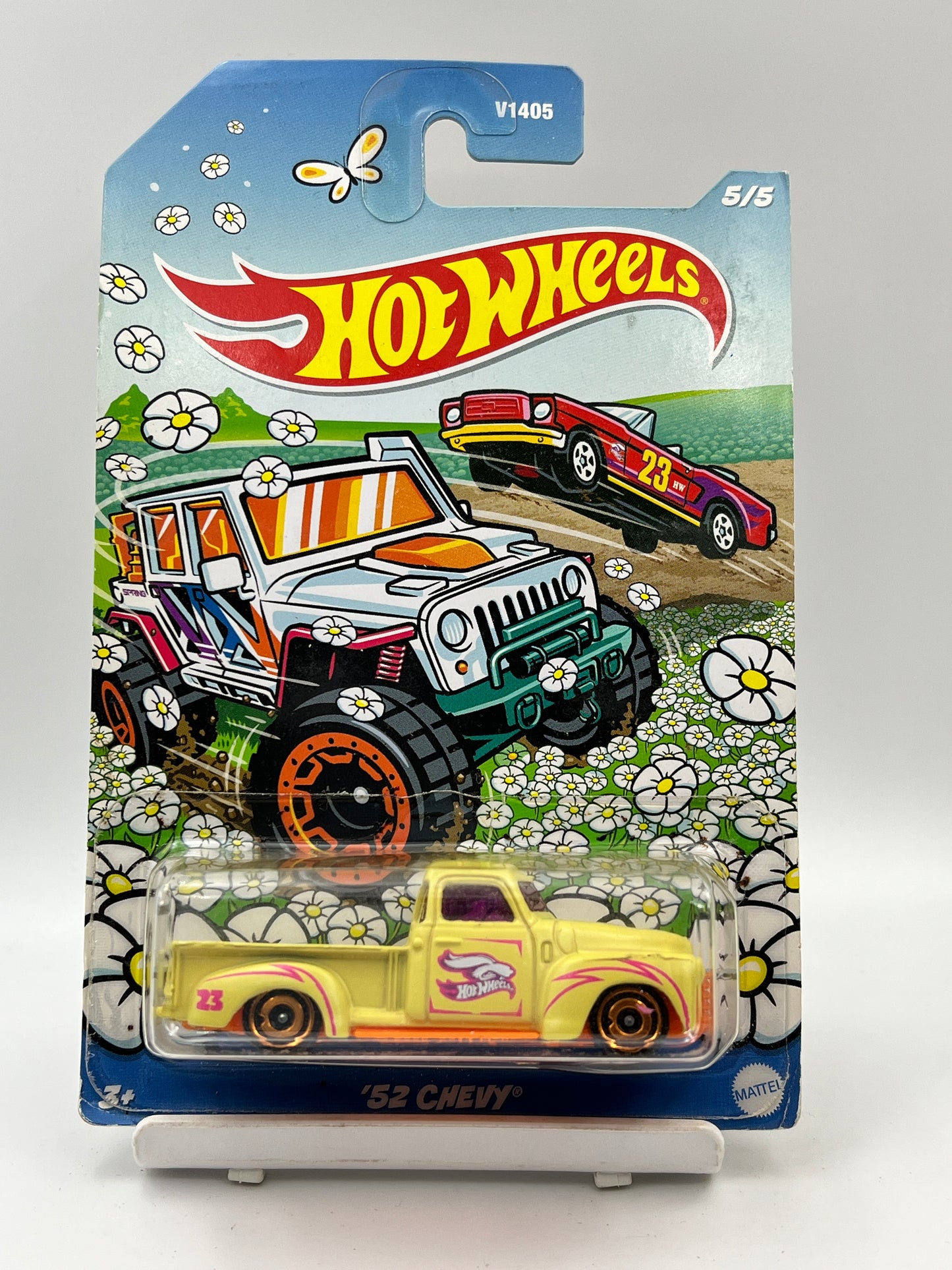 IMPORTED - HOT WHEELS - 52 CHEVY - 1D