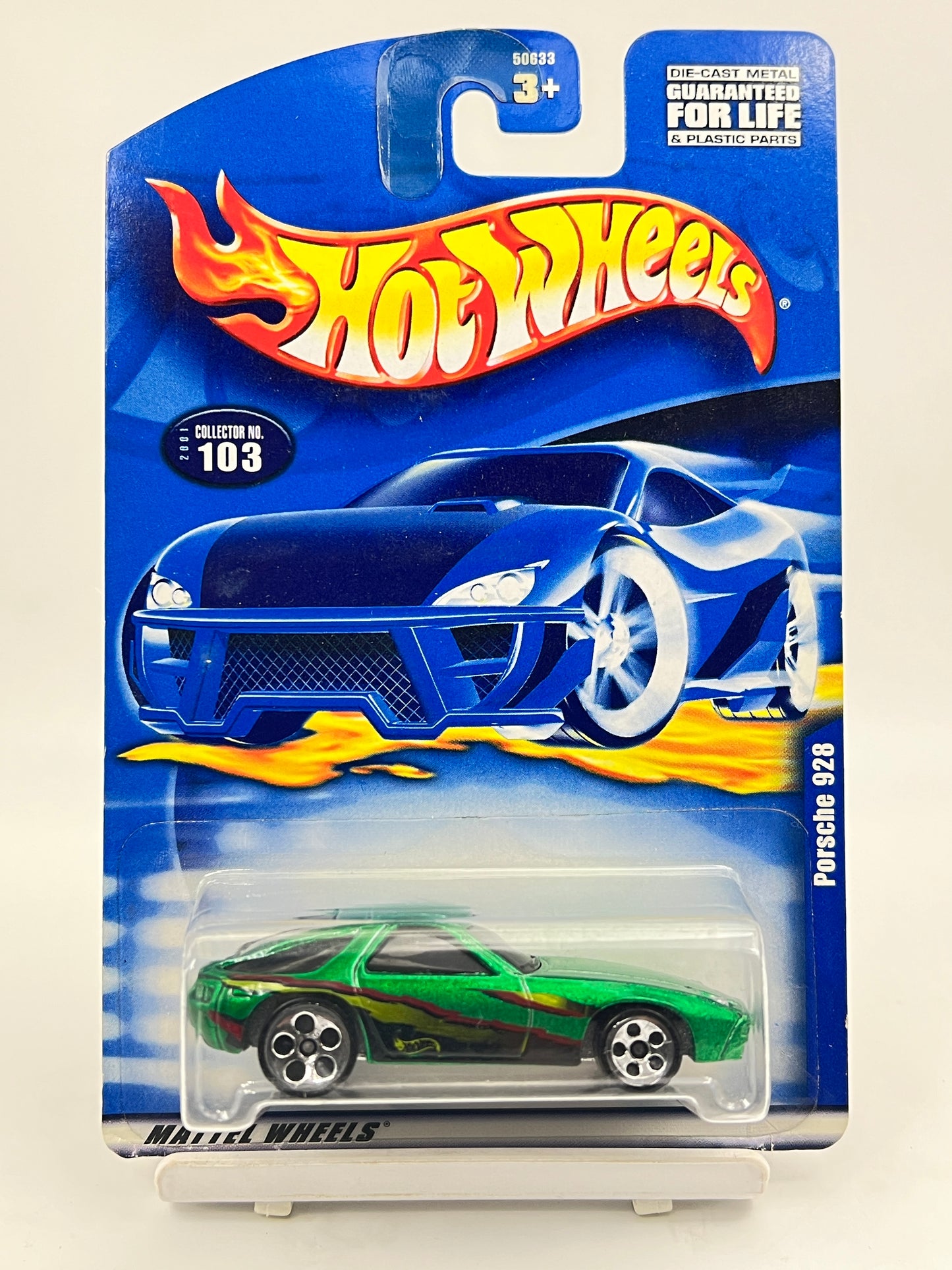 FULL METAL - HOT WHEELS - PORSCHE 928 - VERY RARE - 1B