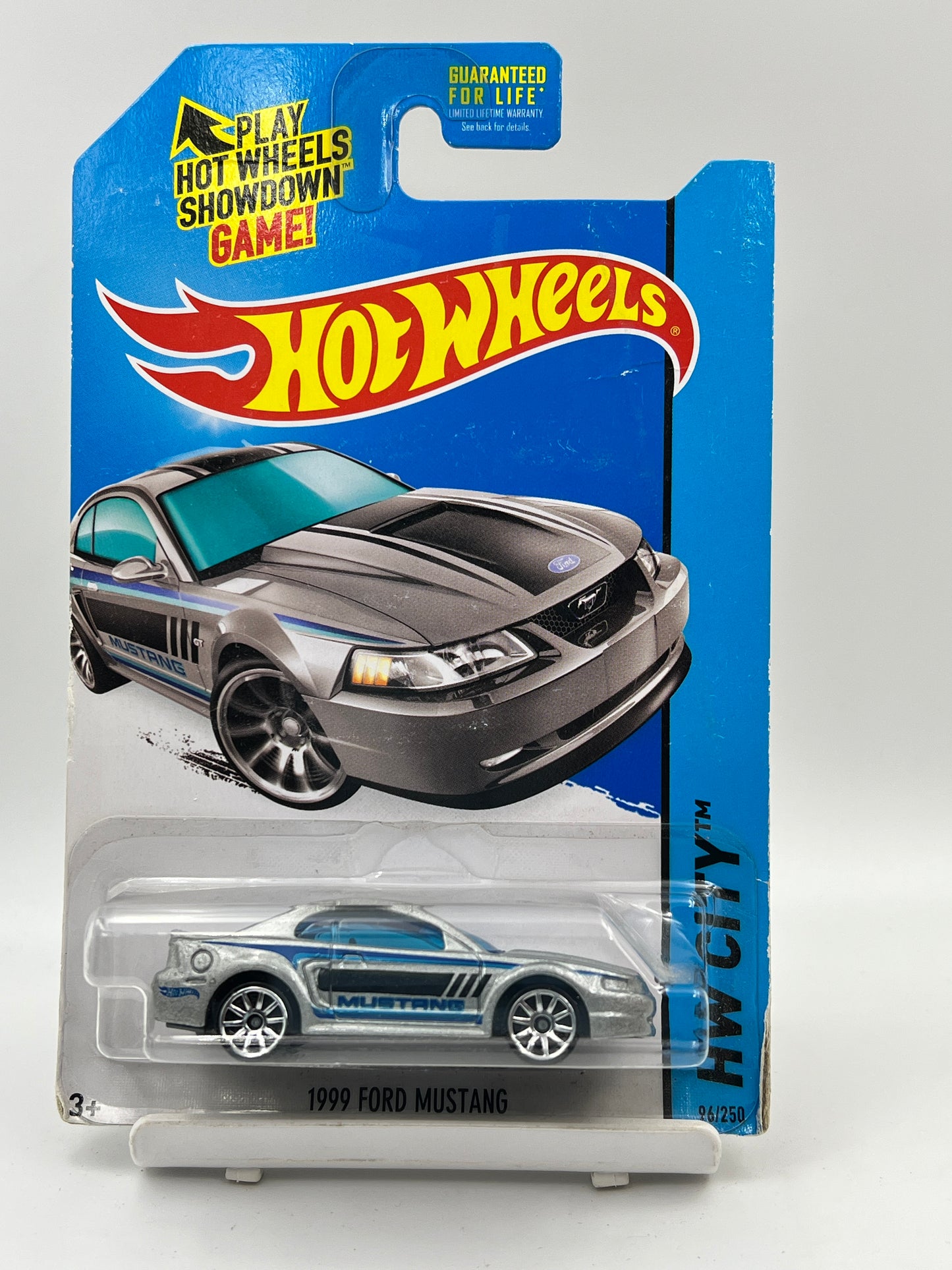 SOFT CORNERS - 1999 FORD MUSTANG - 1D
