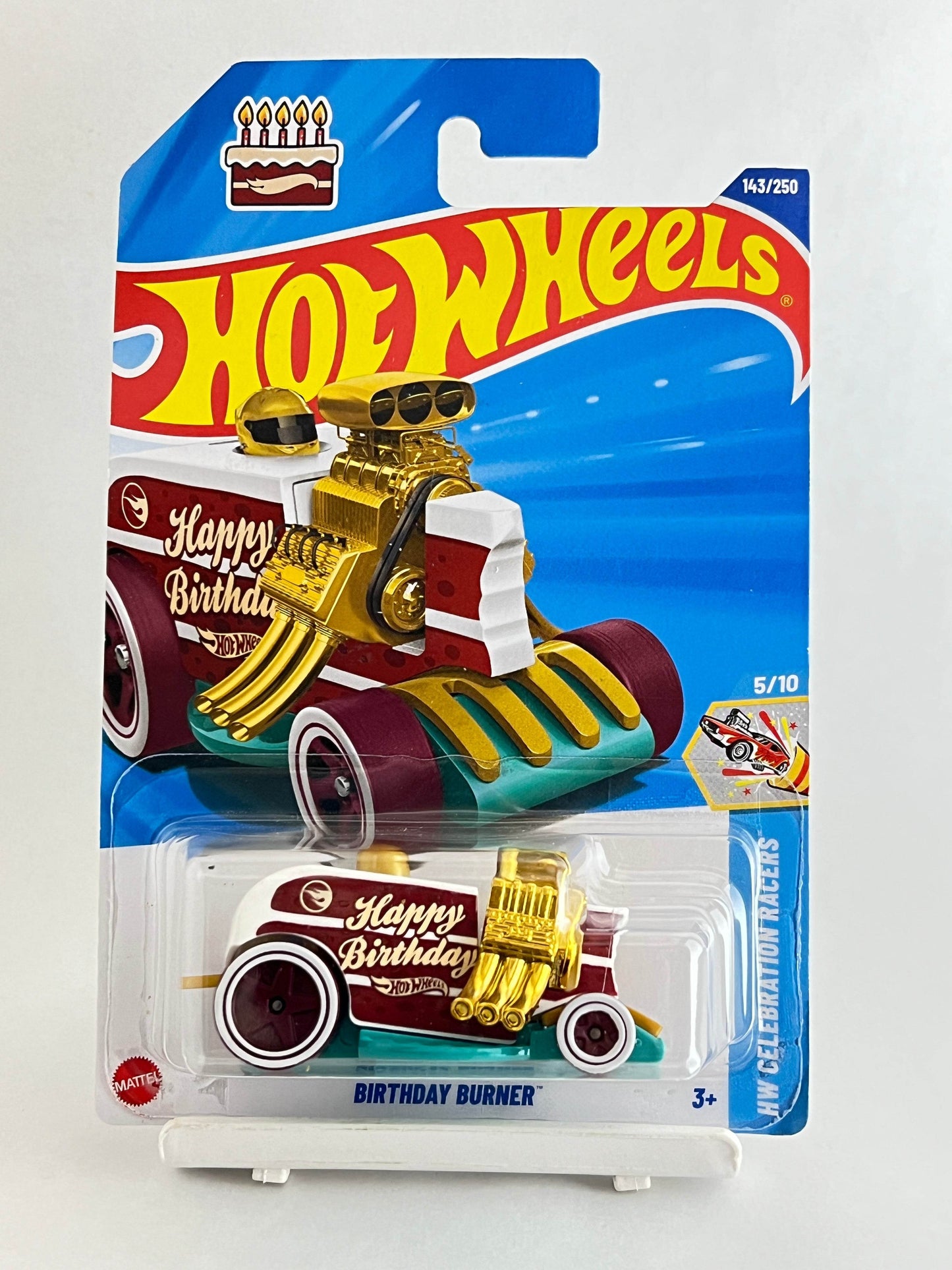 TREASURE HUNT - BIRTHDAY BURNER - 2D - Its Fun