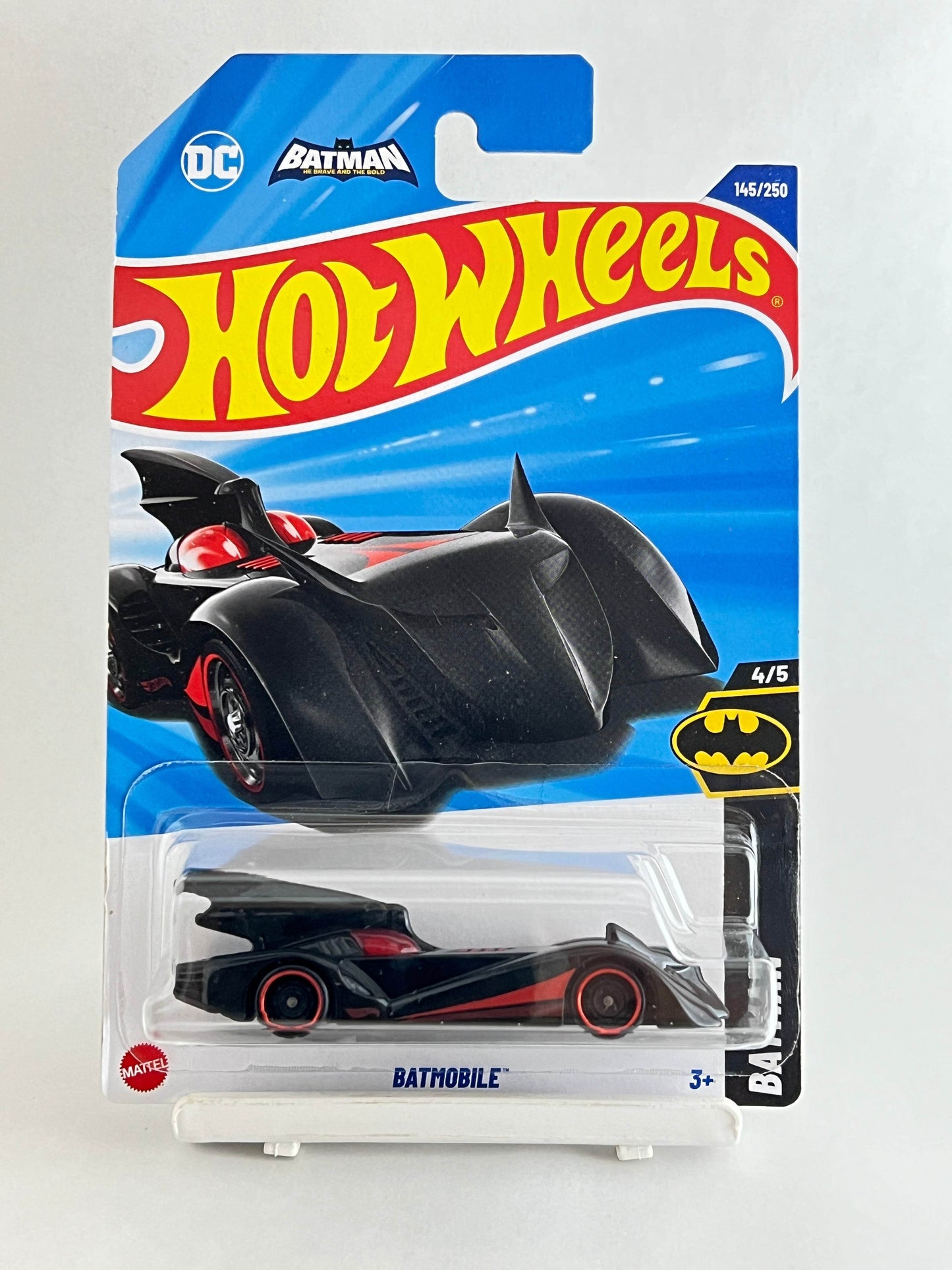 HOT WHEELS - 2025 - BATMOBILE - 3C - Its Fun