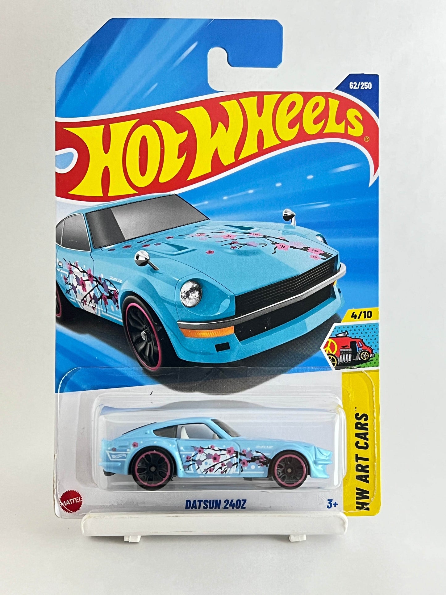 HOT WHEELS - DATSUN 240Z BLUE - 3B - Its Fun