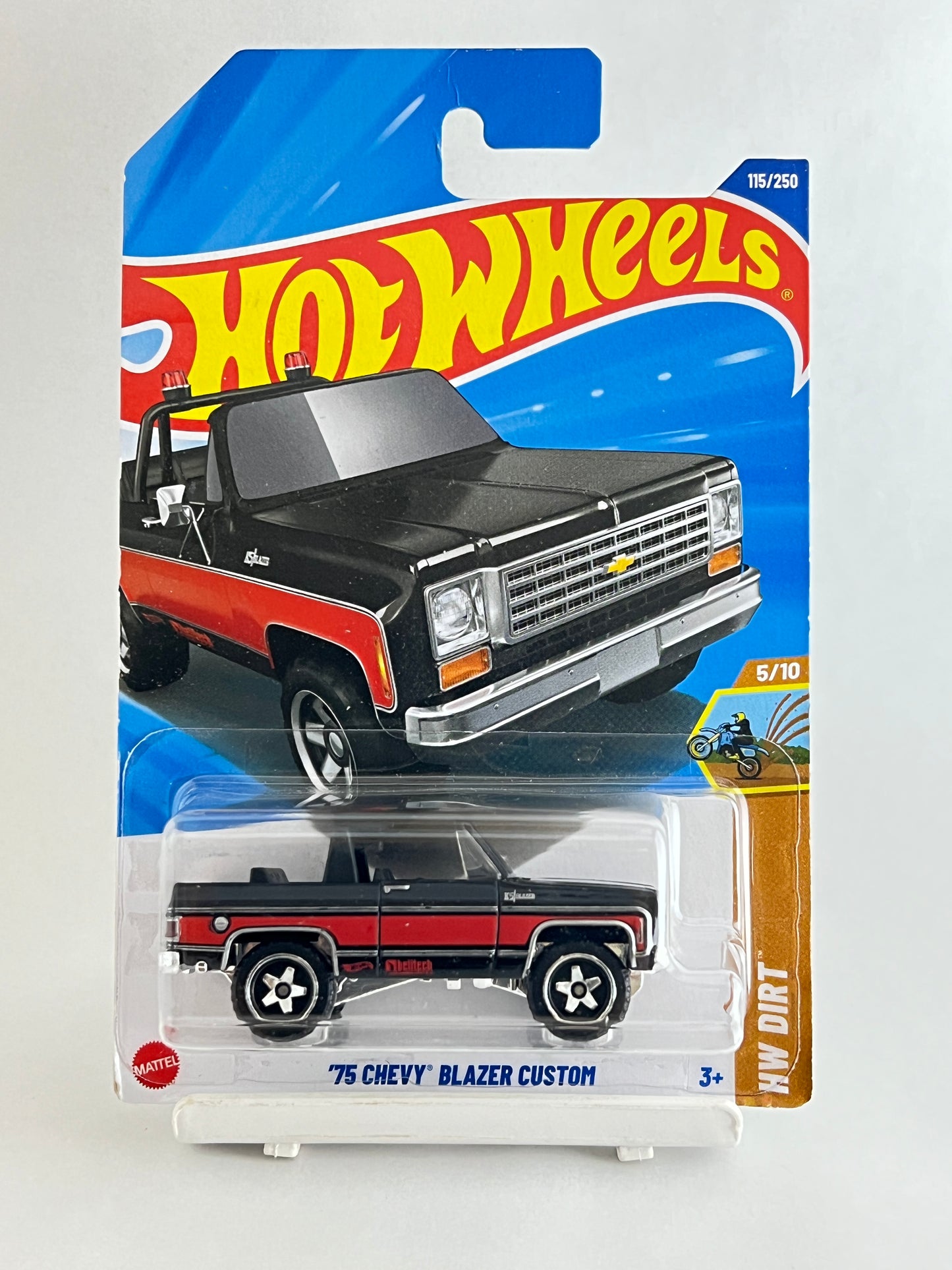 HOT WHEELS - 75 CHEVY BLAZER CUSTOM - 3B - Its Fun- Hot wheels - matchbox - diecast