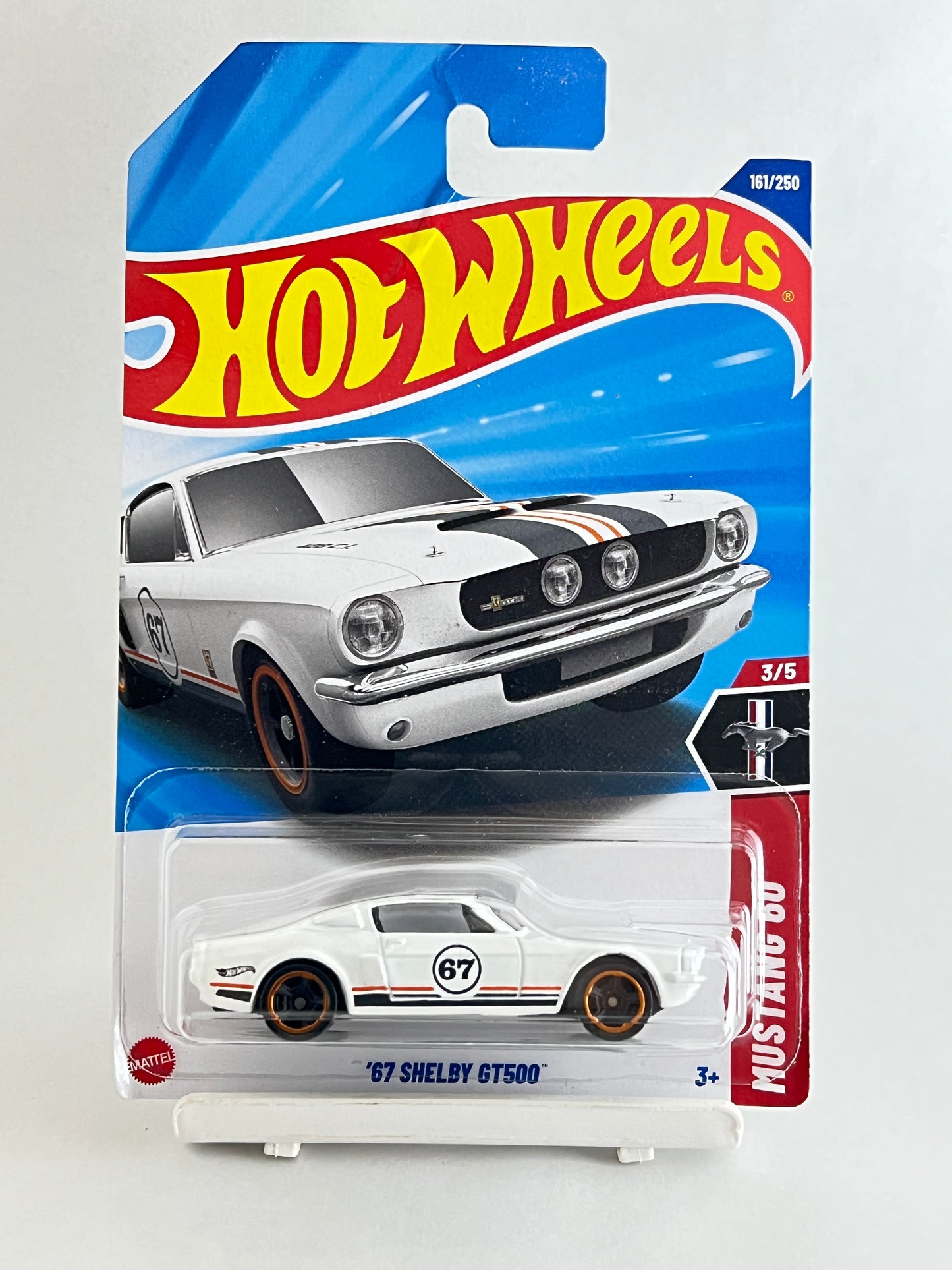 HOT WHEELS - 67 SHELBY GT500 - 3A - Its Fun- Hot wheels - matchbox - diecast