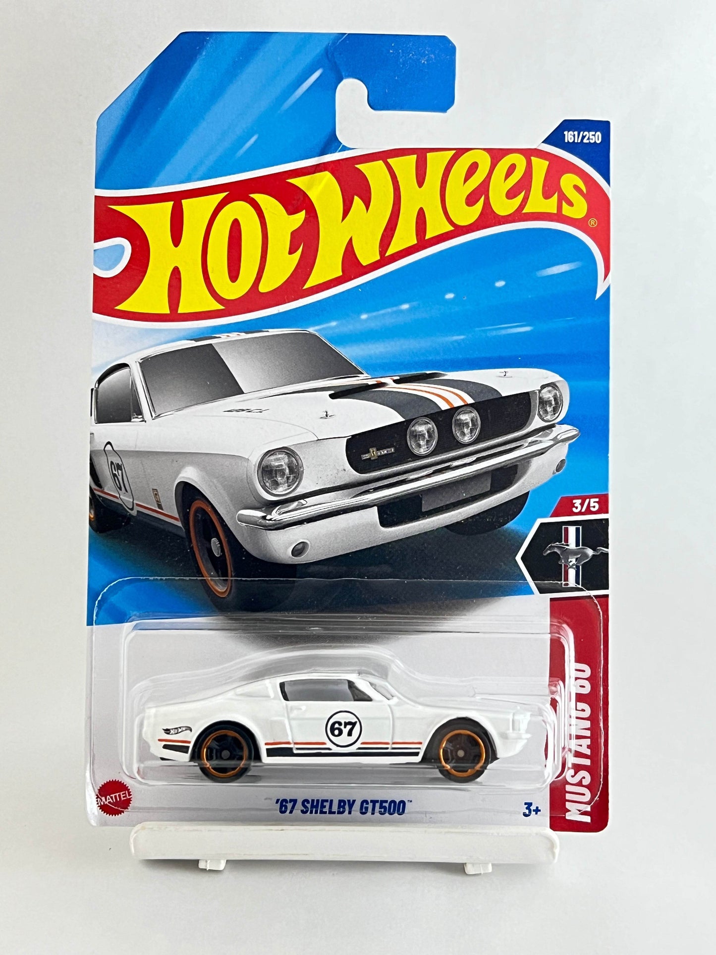 HOT WHEELS - 67 SHELBY GT500 - WHITE - 3A - Its Fun