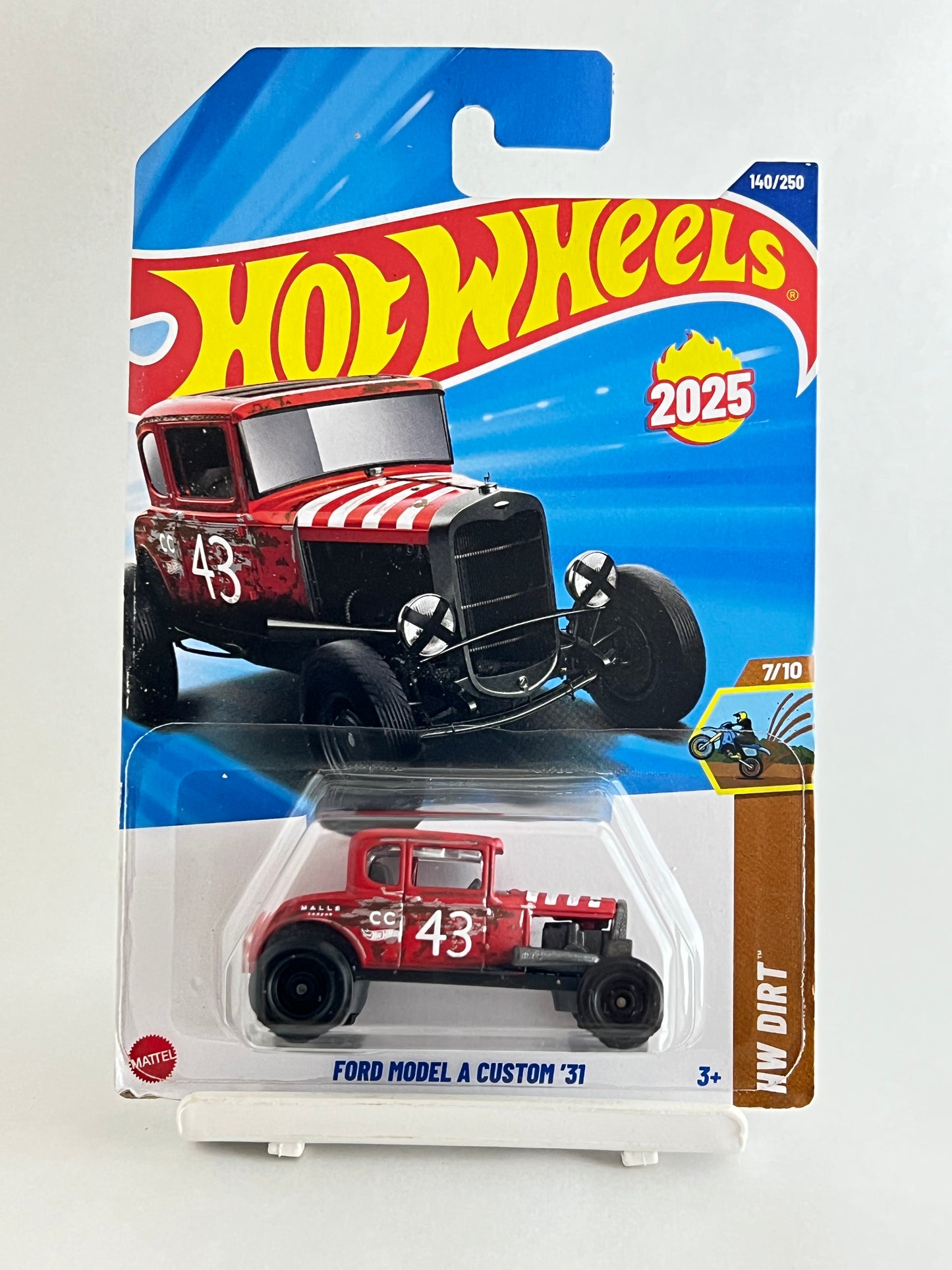 HOT WHEELS - FORD MODEL A CUSTOM 31 - 3A - Its Fun- Hot wheels - matchbox - diecast